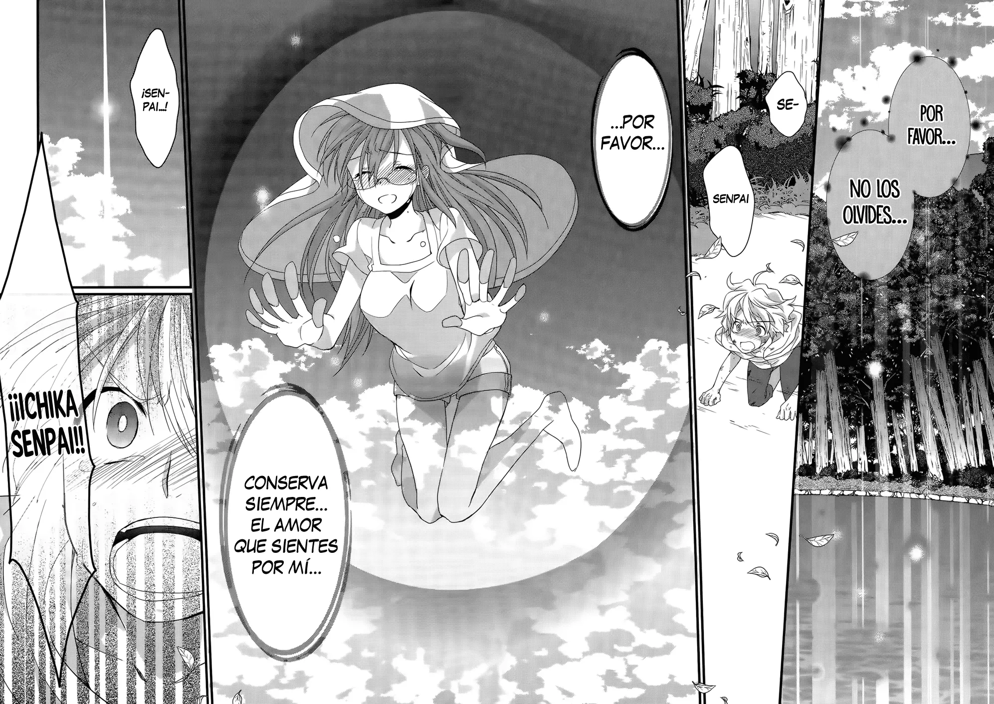 Ano Natsu de Matteru capítulo 11, página 32