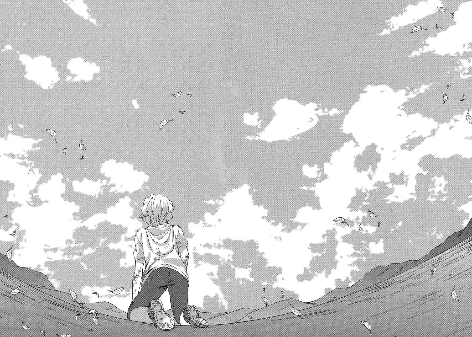 Ano Natsu de Matteru capítulo 11, página 33