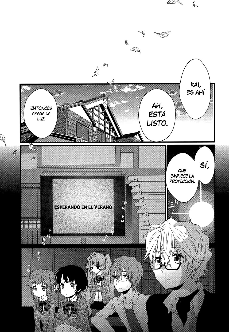 Ano Natsu de Matteru capítulo 11, página 34