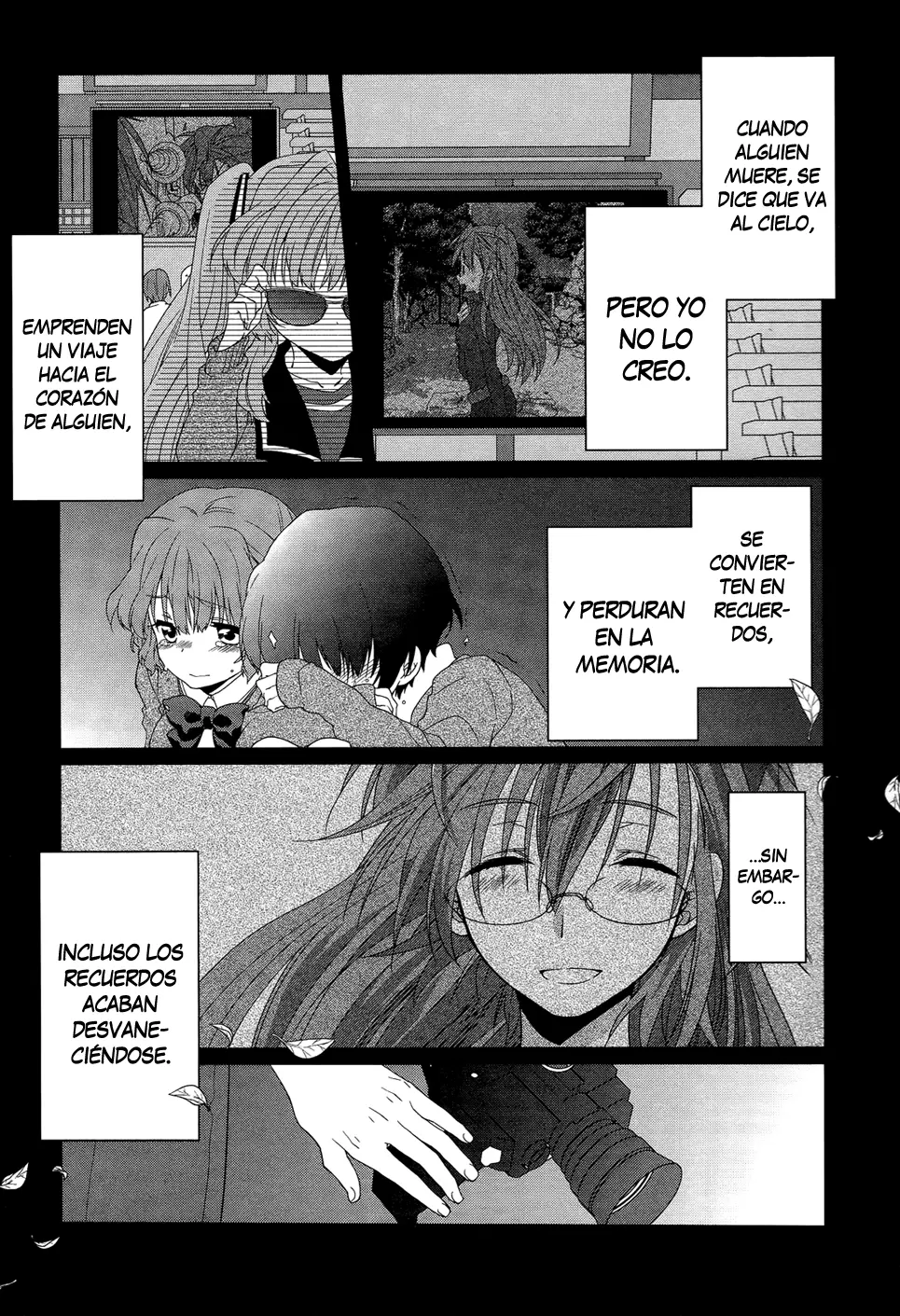 Ano Natsu de Matteru capítulo 11, página 35