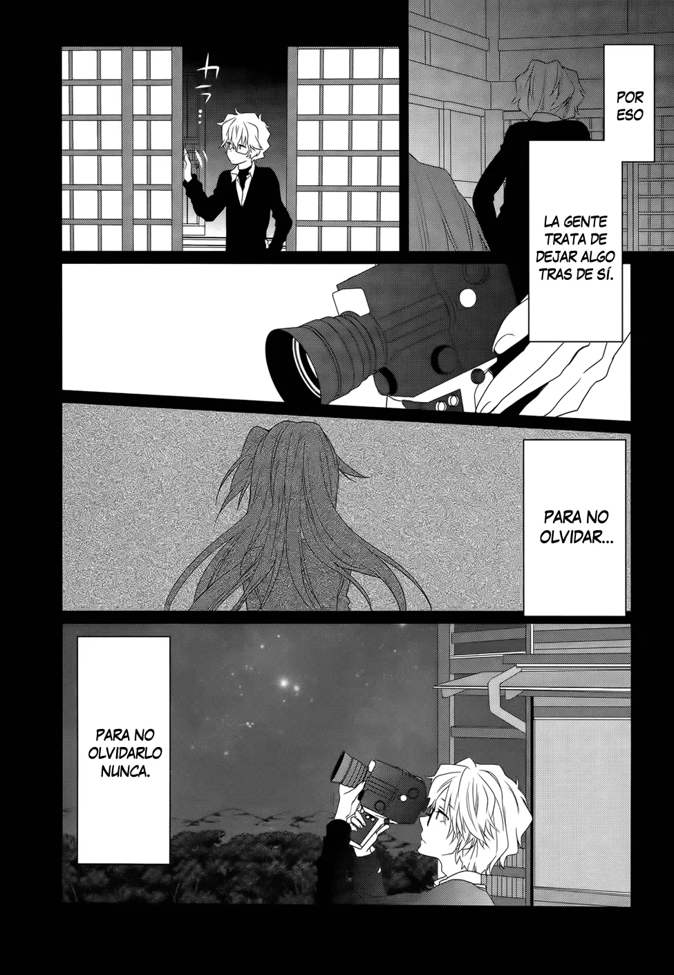 Ano Natsu de Matteru capítulo 11, página 36