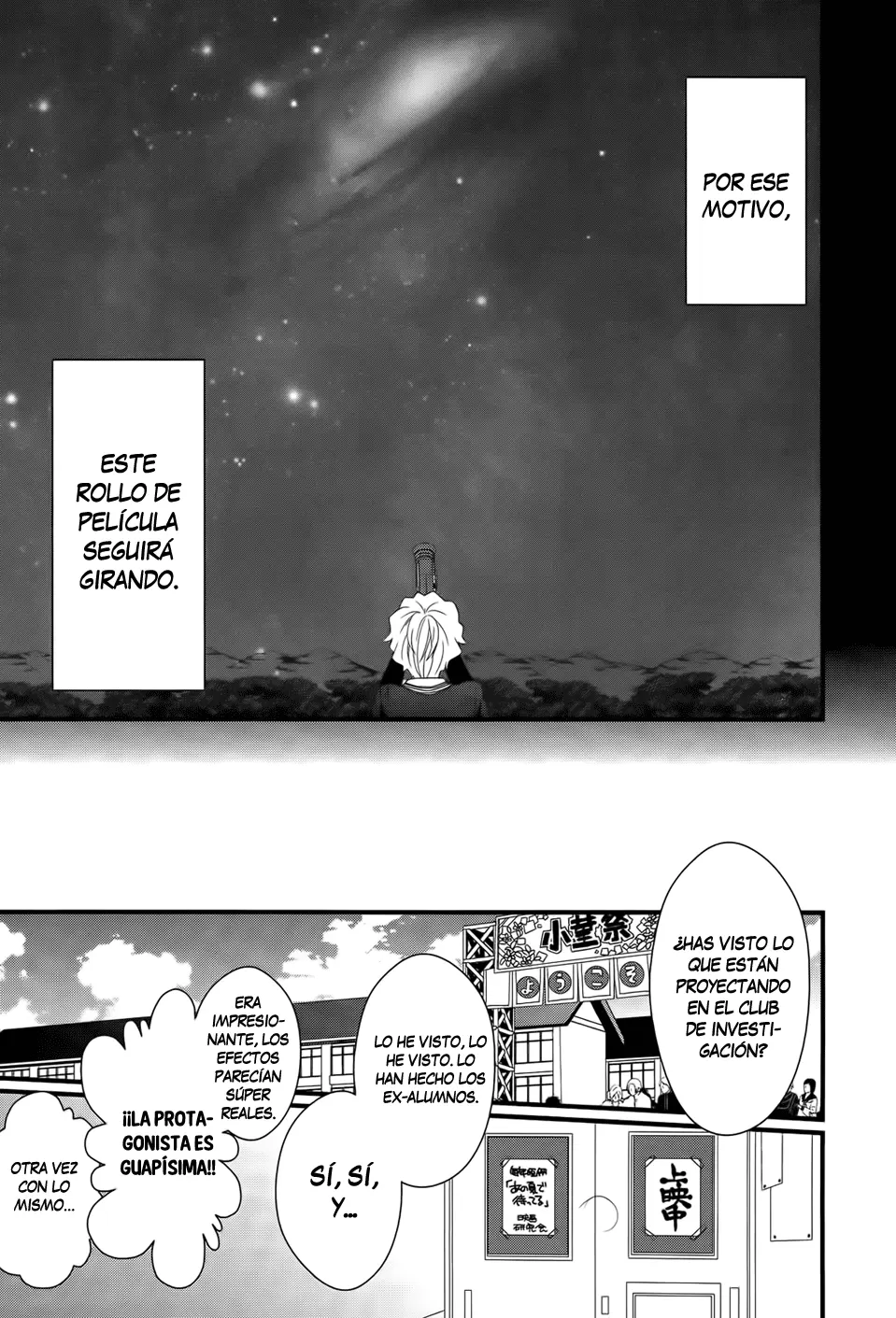 Ano Natsu de Matteru capítulo 11, página 37