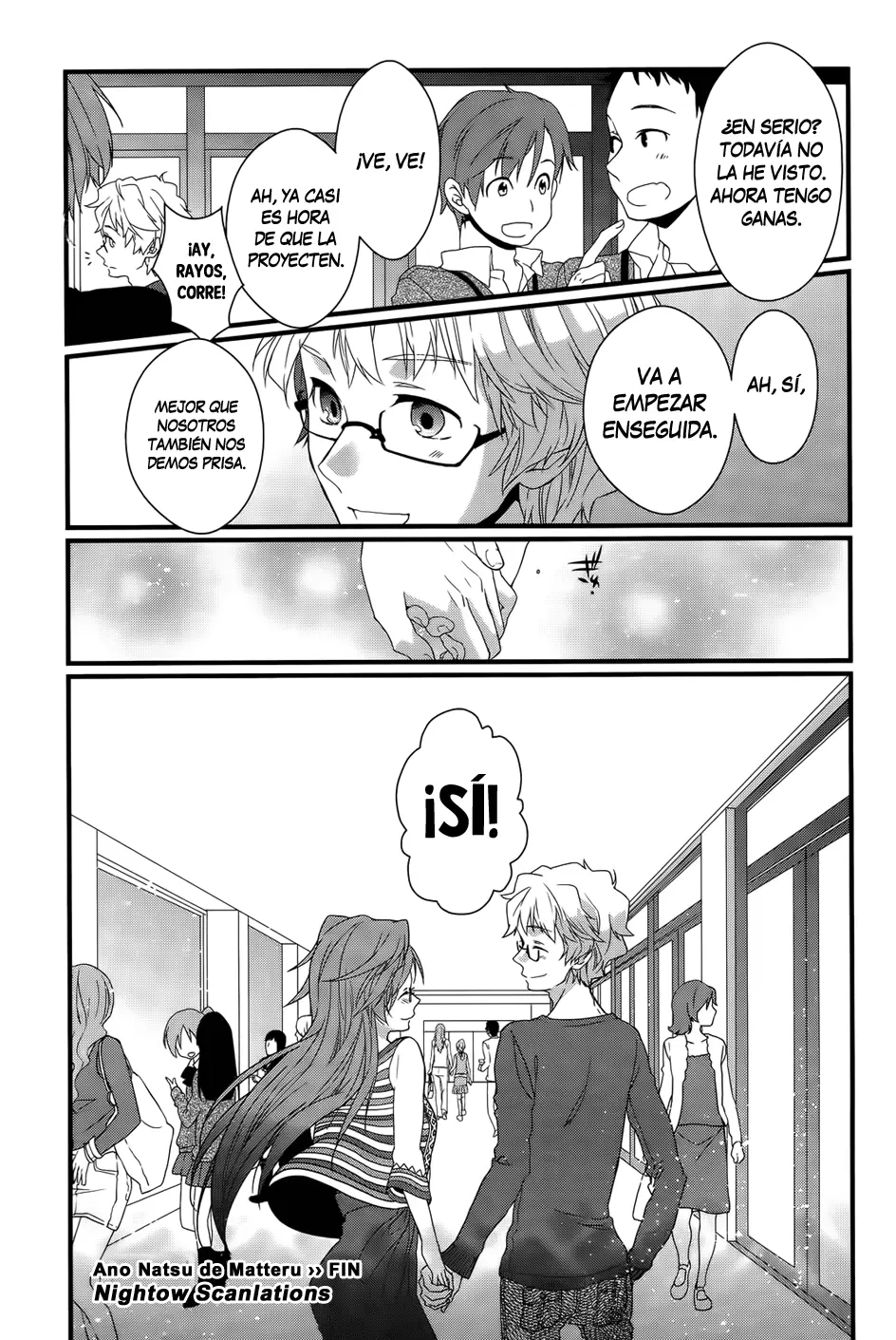Ano Natsu de Matteru capítulo 11, página 38