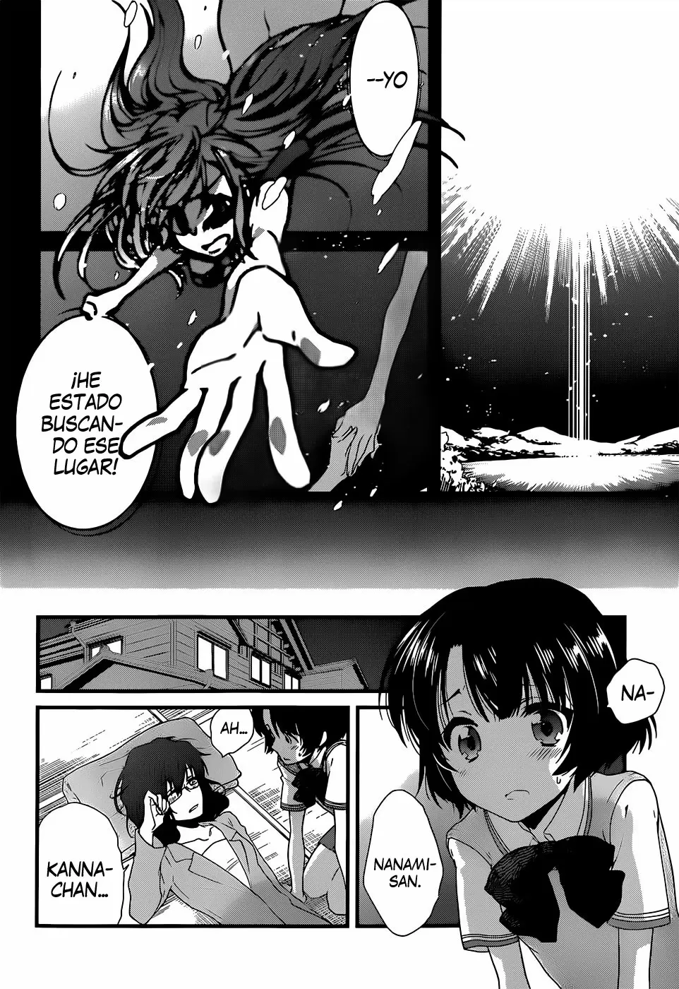 Ano Natsu de Matteru capítulo 2, página 9