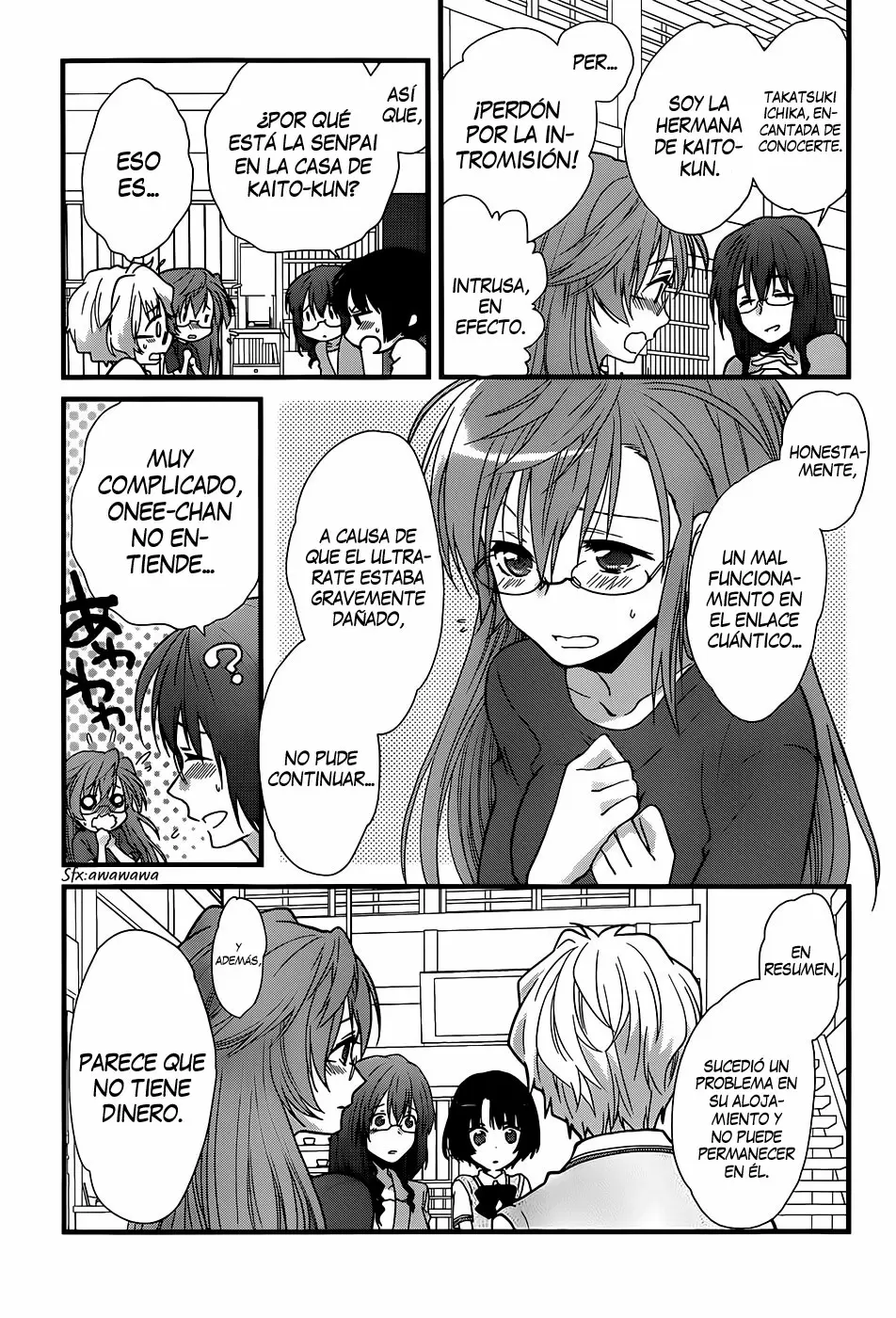 Ano Natsu de Matteru capítulo 2, página 12