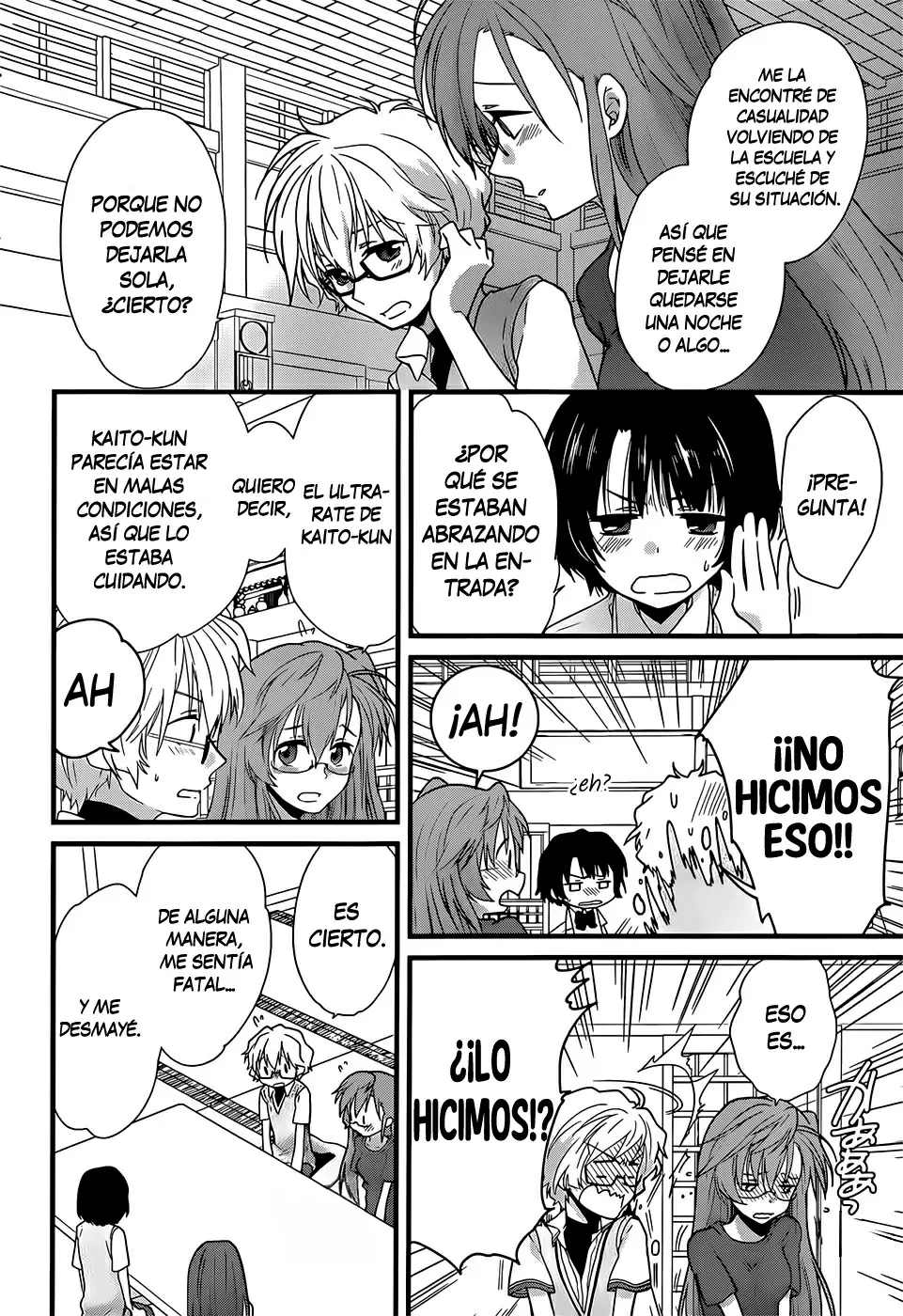 Ano Natsu de Matteru capítulo 2, página 13