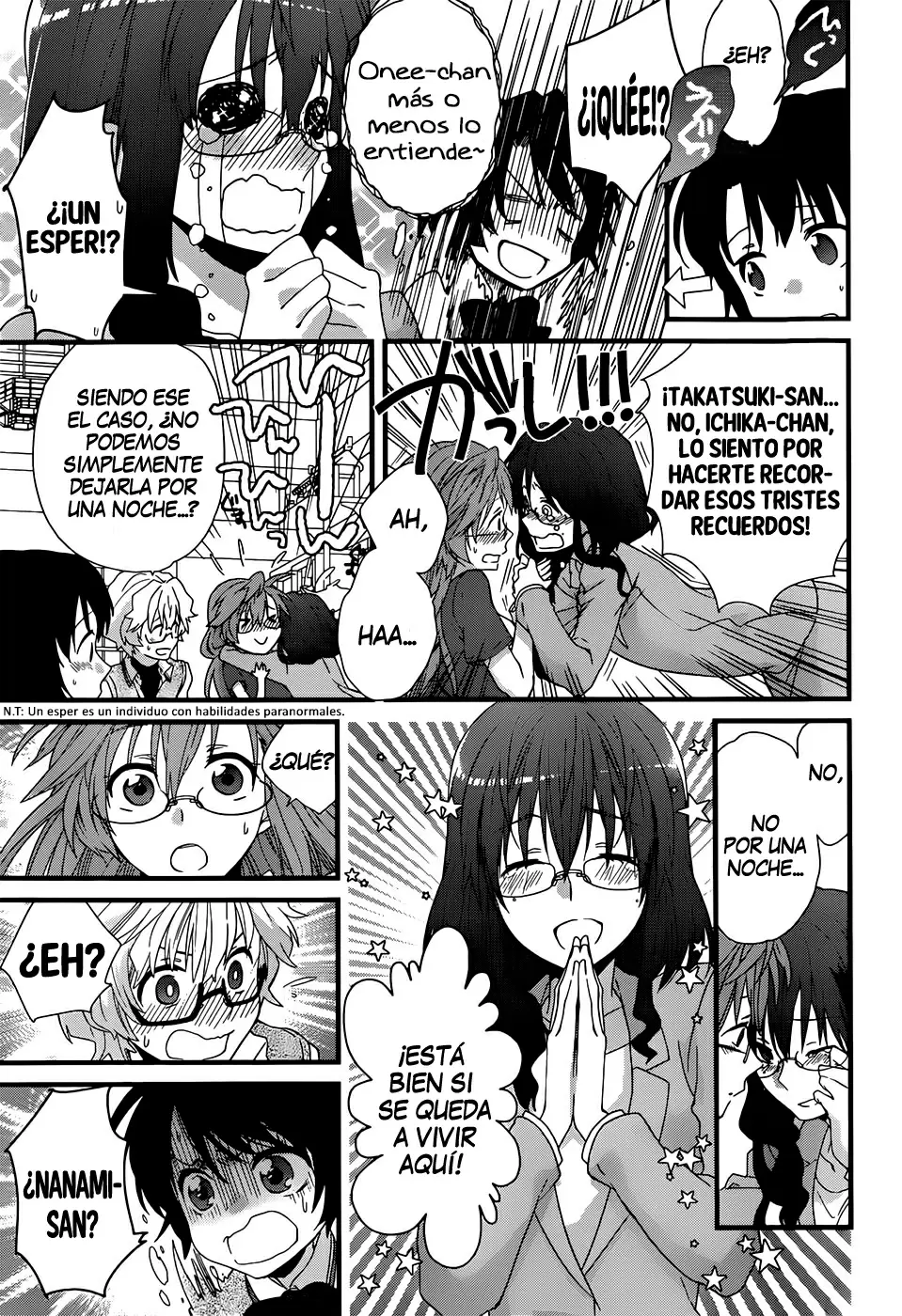 Ano Natsu de Matteru capítulo 2, página 16