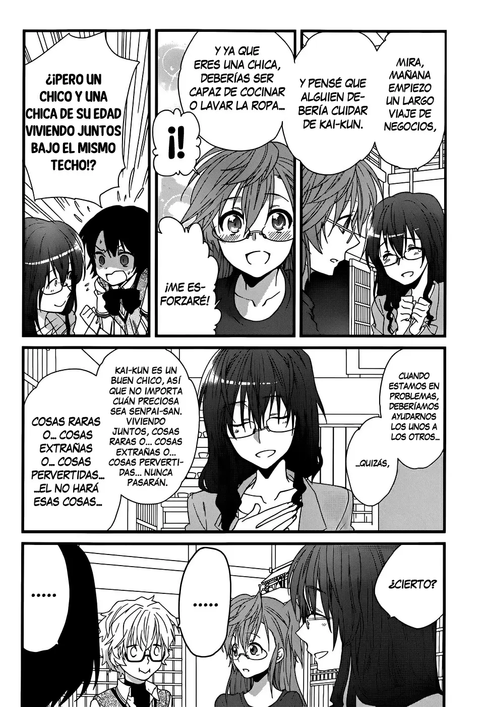 Ano Natsu de Matteru capítulo 2, página 17