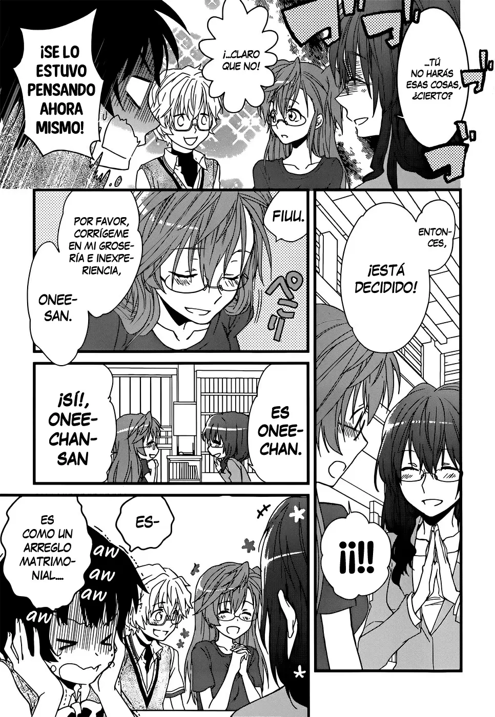 Ano Natsu de Matteru capítulo 2, página 18