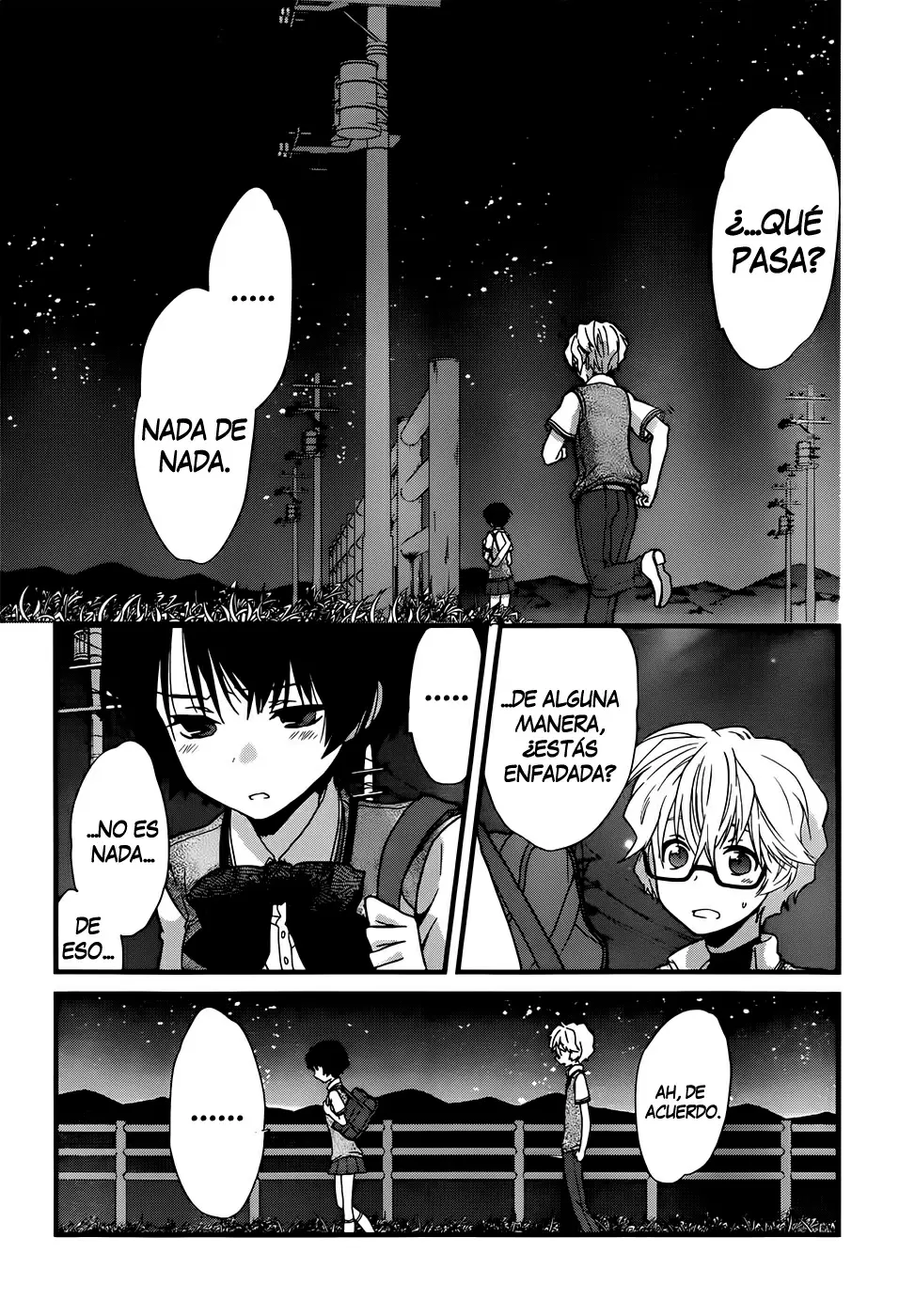 Ano Natsu de Matteru capítulo 2, página 20