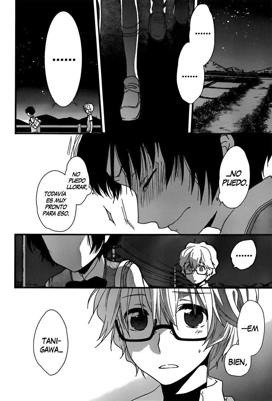 Ano Natsu de Matteru capítulo 2, página 21