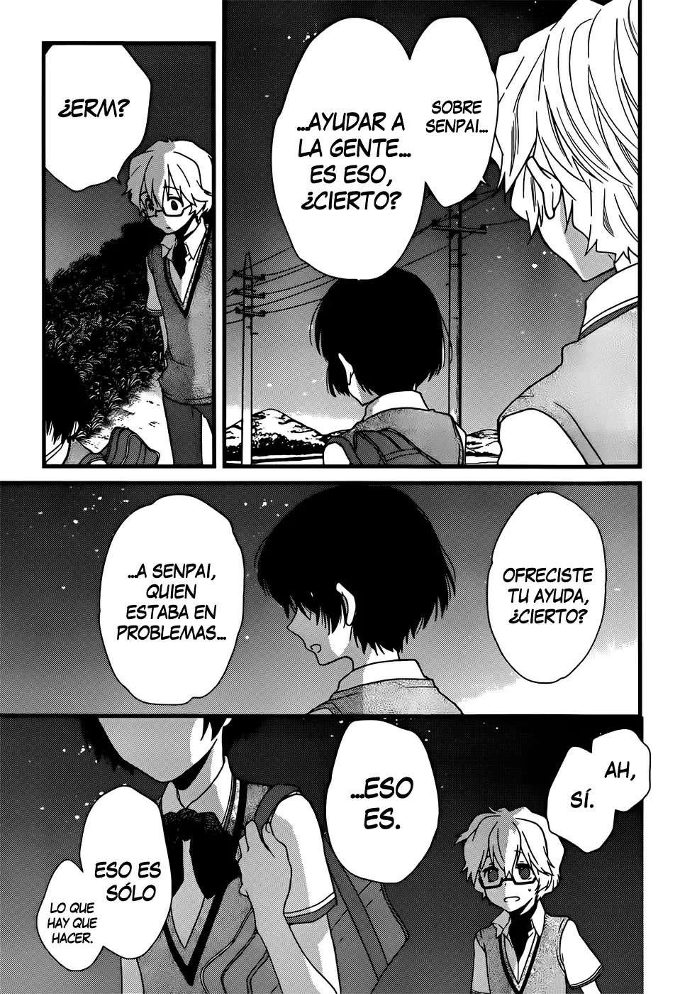 Ano Natsu de Matteru capítulo 2, página 22