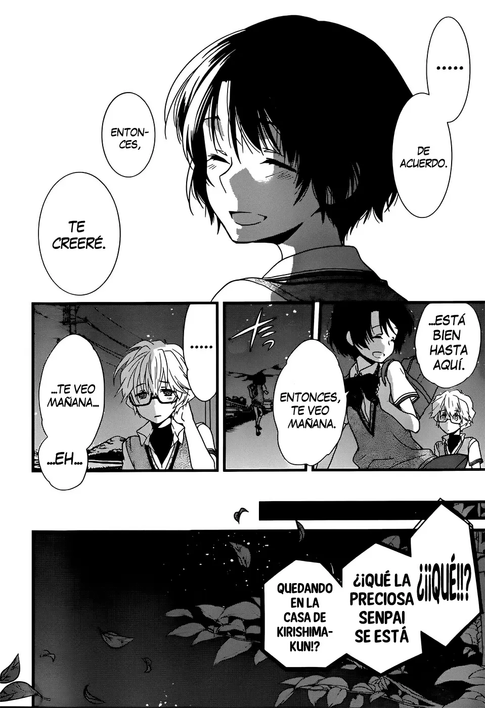 Ano Natsu de Matteru capítulo 2, página 23