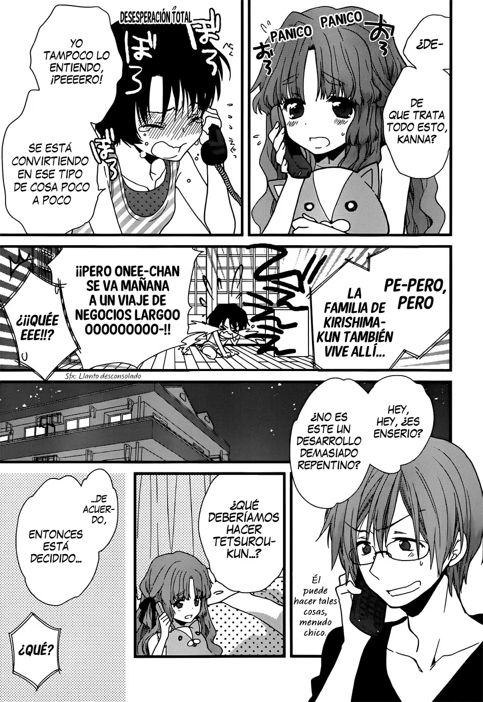 Ano Natsu de Matteru capítulo 2, página 24
