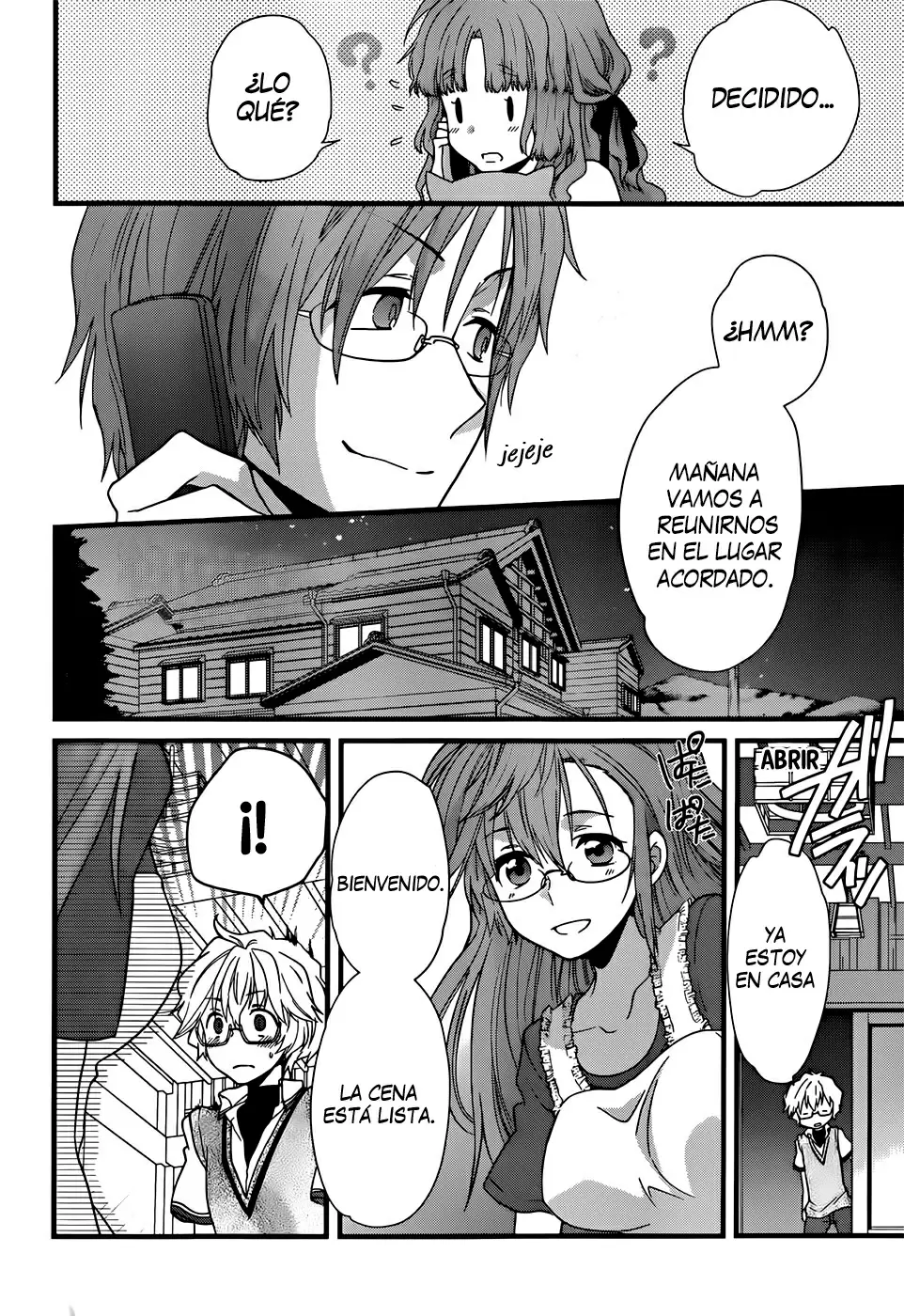 Ano Natsu de Matteru capítulo 2, página 25