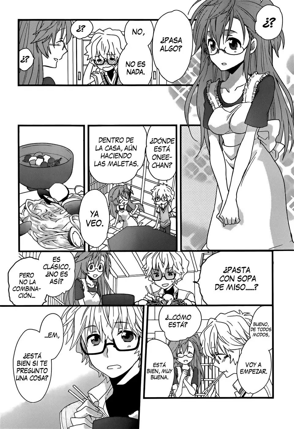 Ano Natsu de Matteru capítulo 2, página 26