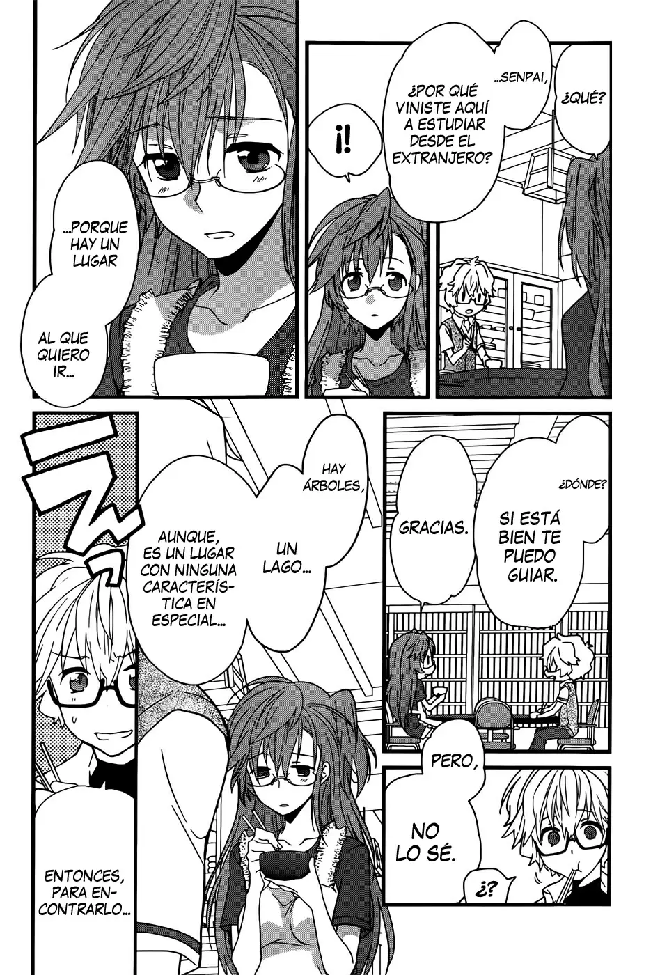 Ano Natsu de Matteru capítulo 2, página 27