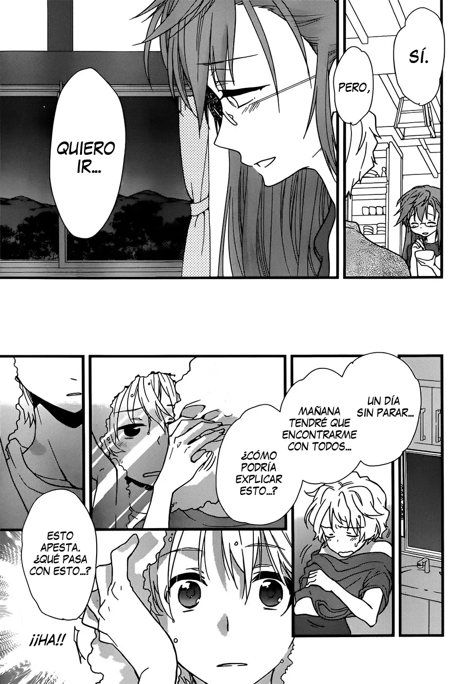 Ano Natsu de Matteru capítulo 2, página 28