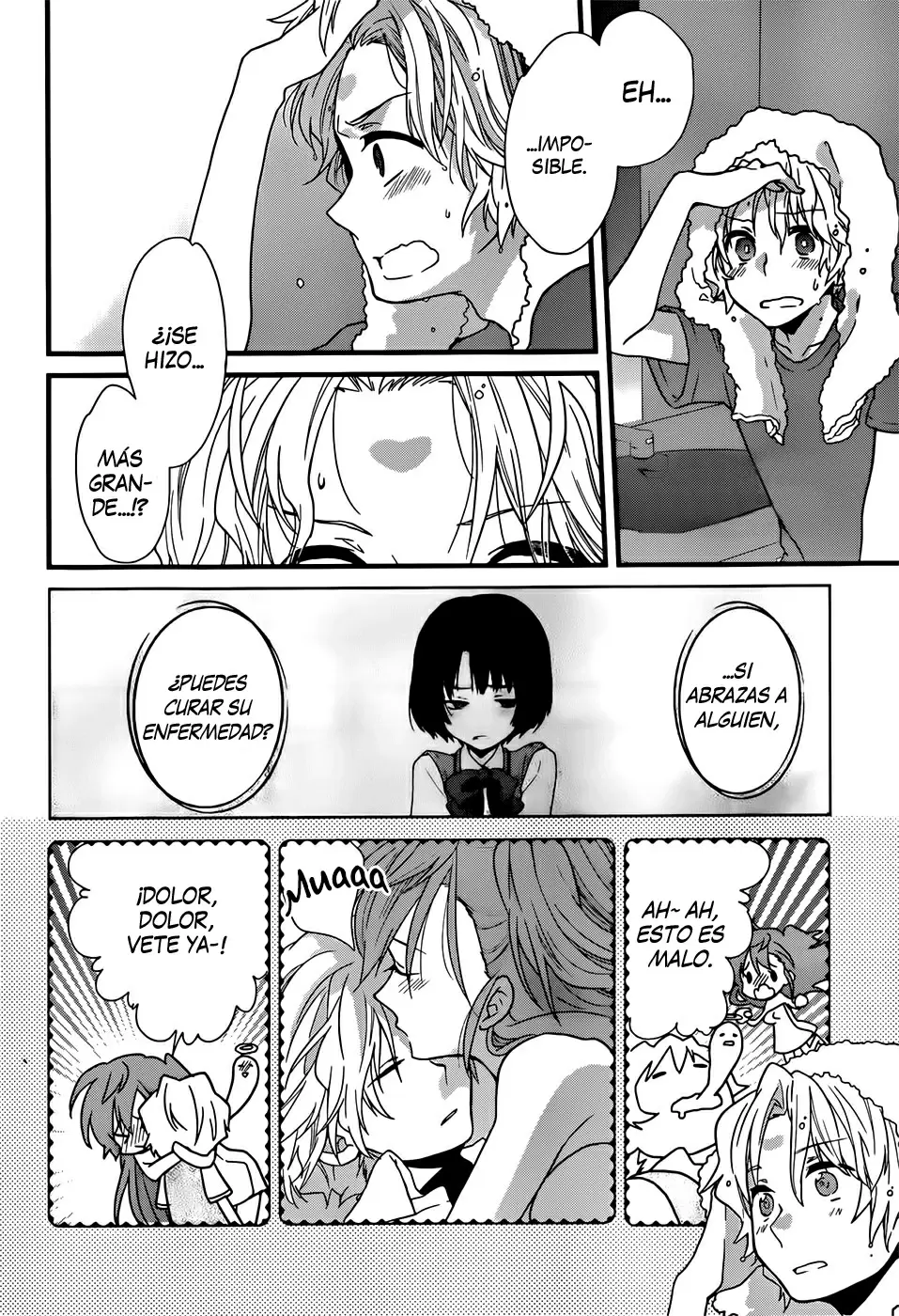 Ano Natsu de Matteru capítulo 2, página 29