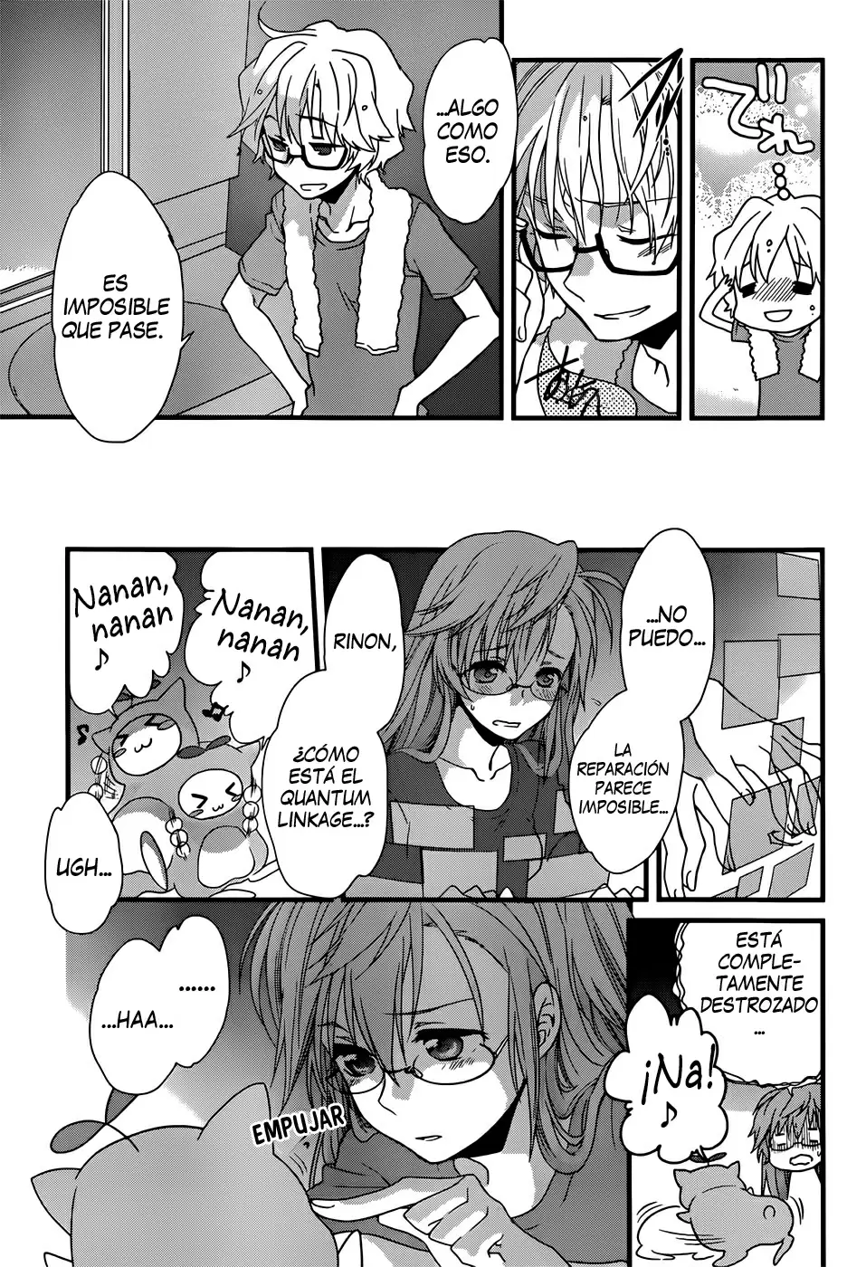 Ano Natsu de Matteru capítulo 2, página 30