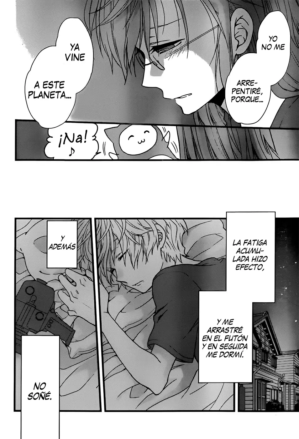 Ano Natsu de Matteru capítulo 2, página 31