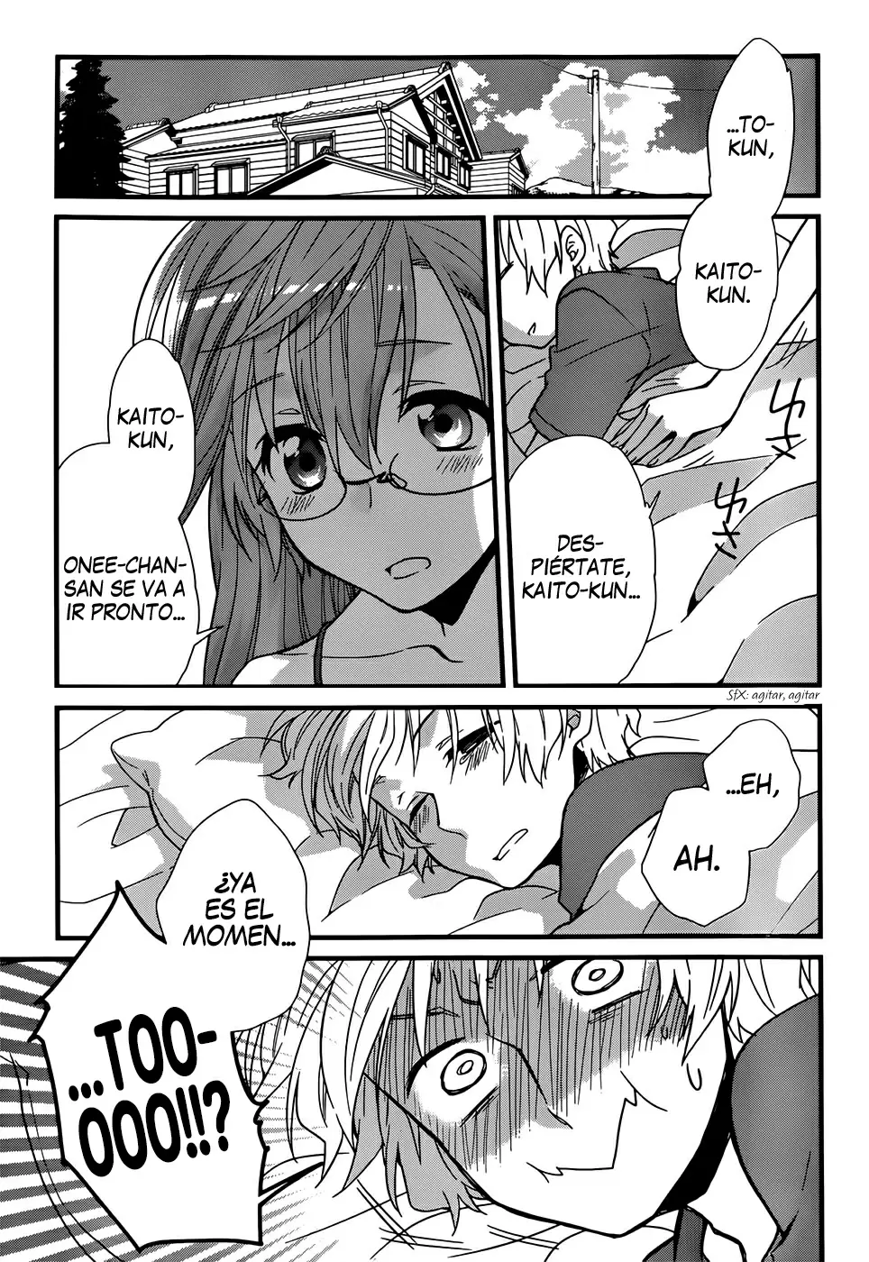 Ano Natsu de Matteru capítulo 2, página 32