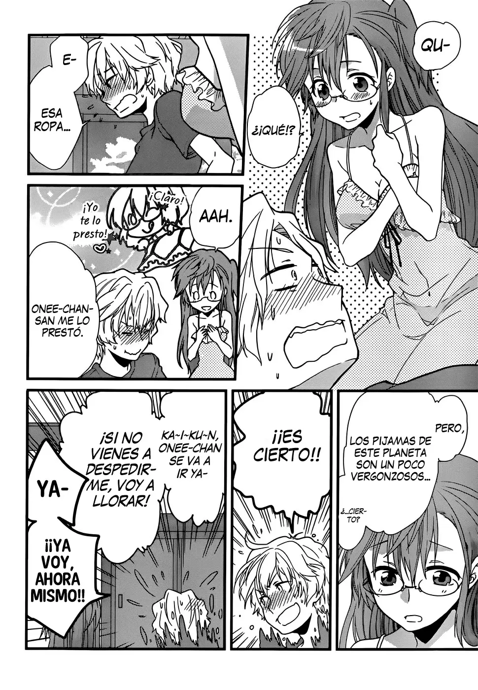 Ano Natsu de Matteru capítulo 2, página 33