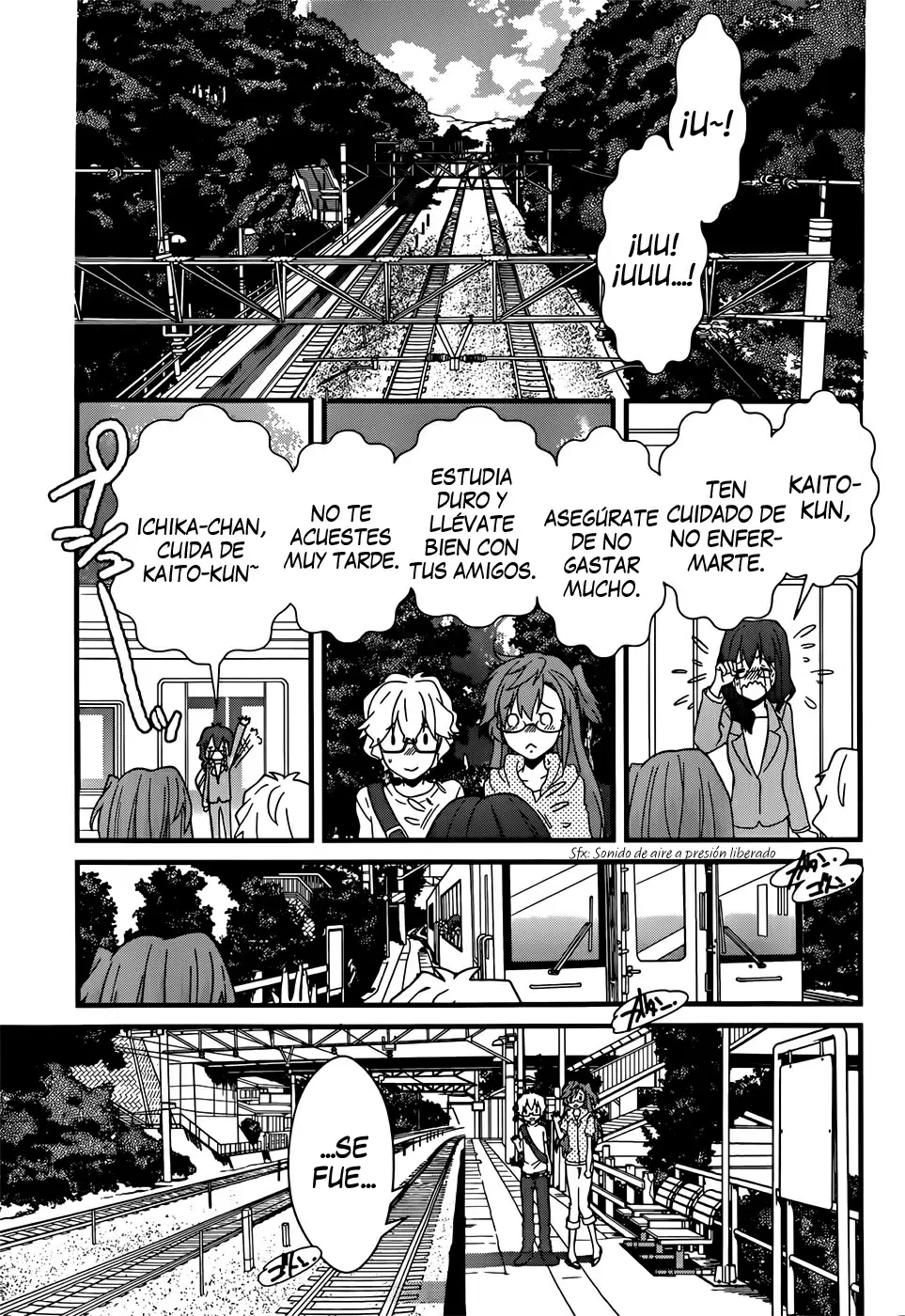 Ano Natsu de Matteru capítulo 2, página 34