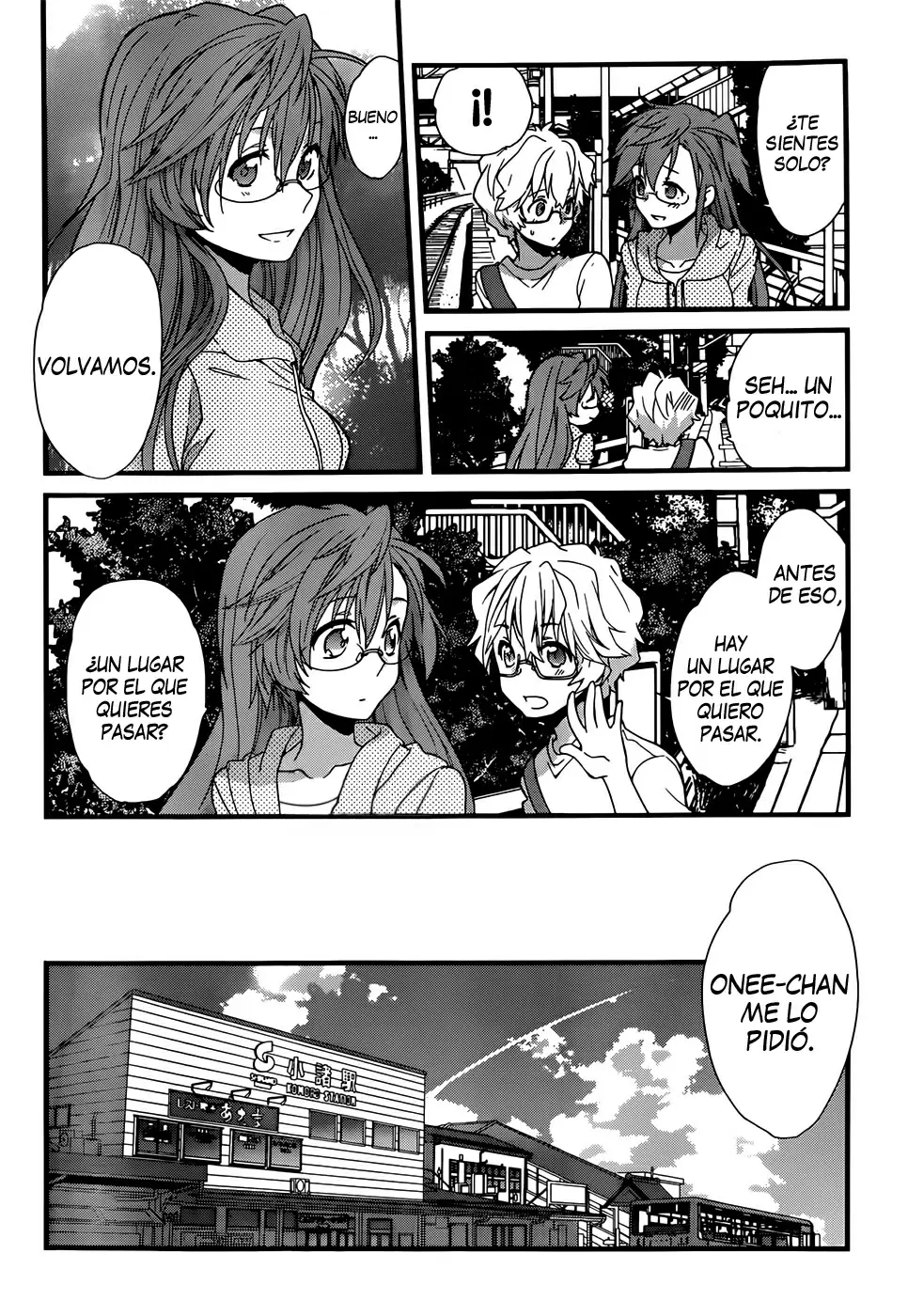 Ano Natsu de Matteru capítulo 2, página 35