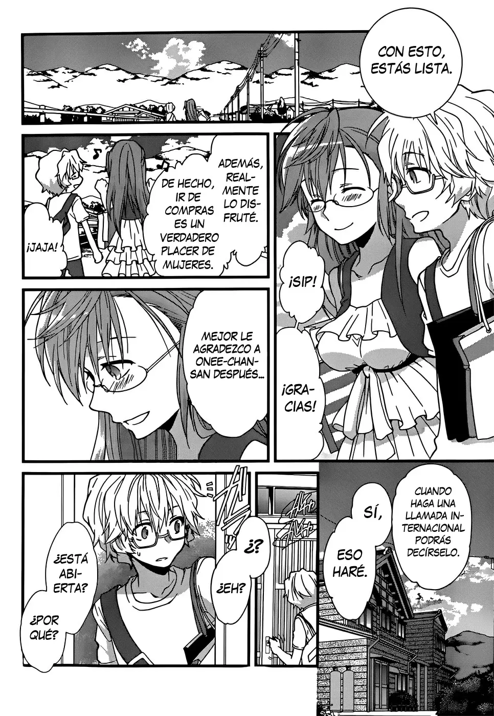 Ano Natsu de Matteru capítulo 2, página 37