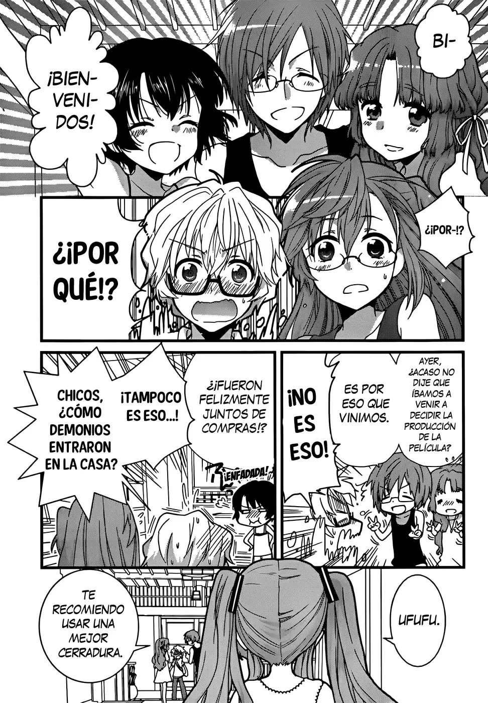 Ano Natsu de Matteru capítulo 2, página 38