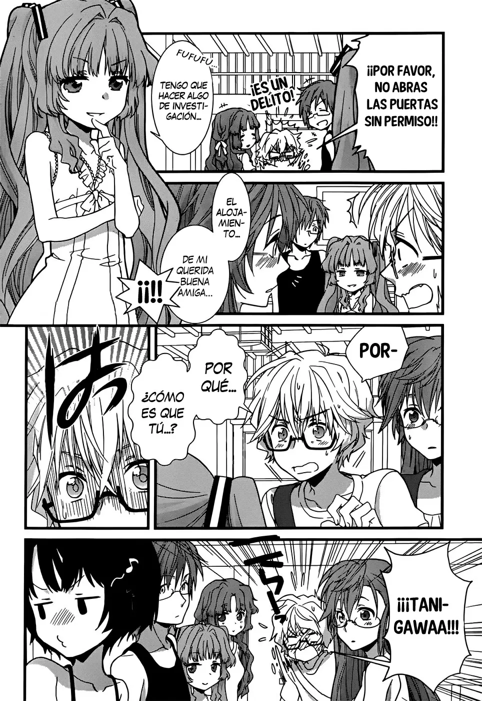 Ano Natsu de Matteru capítulo 2, página 39