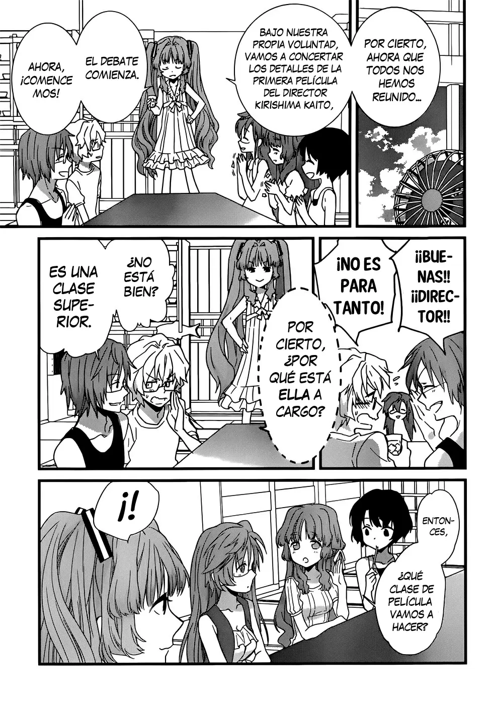 Ano Natsu de Matteru capítulo 2, página 40