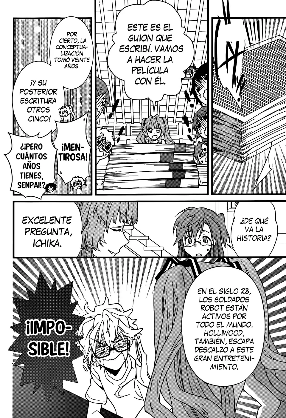Ano Natsu de Matteru capítulo 2, página 41