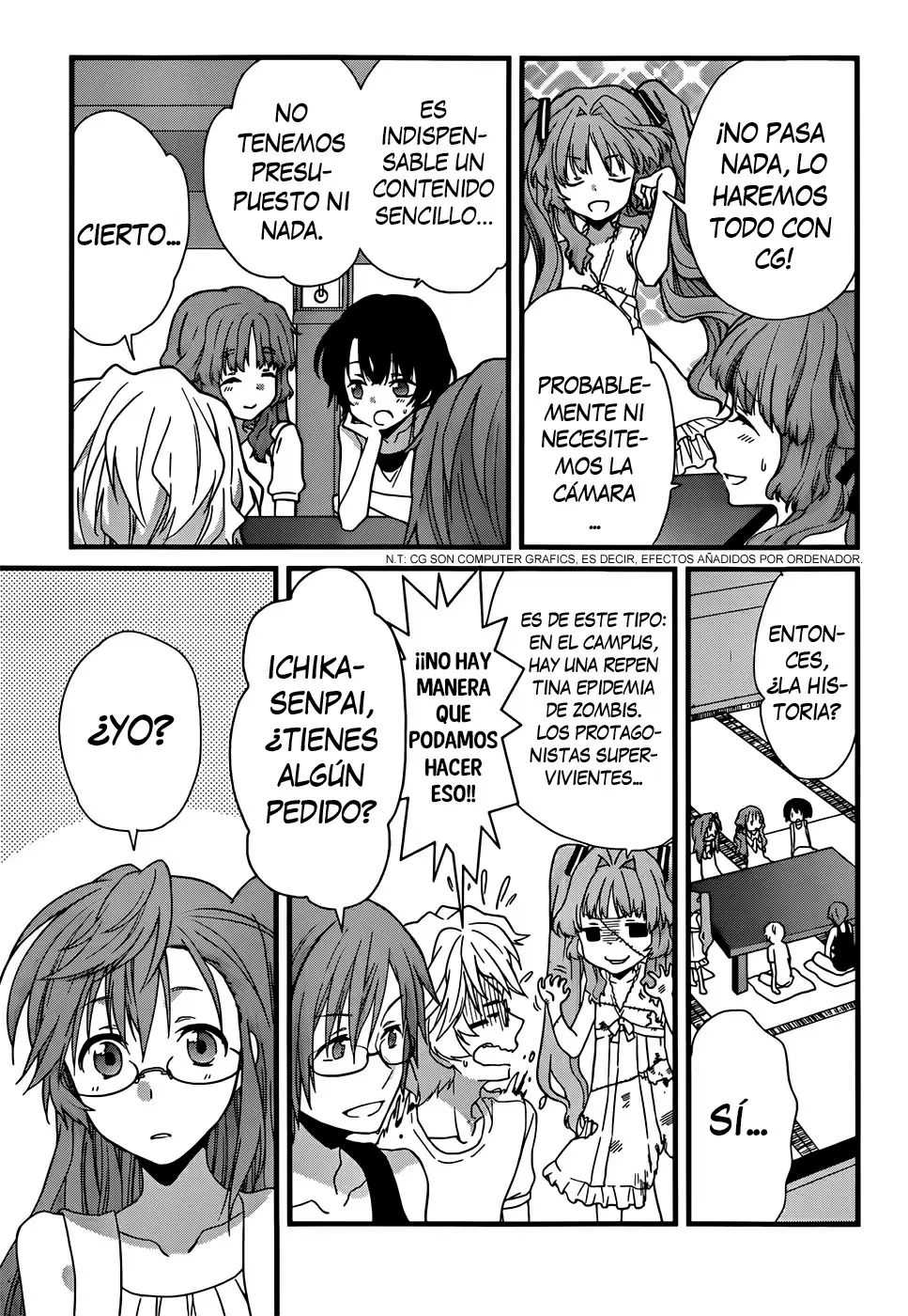 Ano Natsu de Matteru capítulo 2, página 42