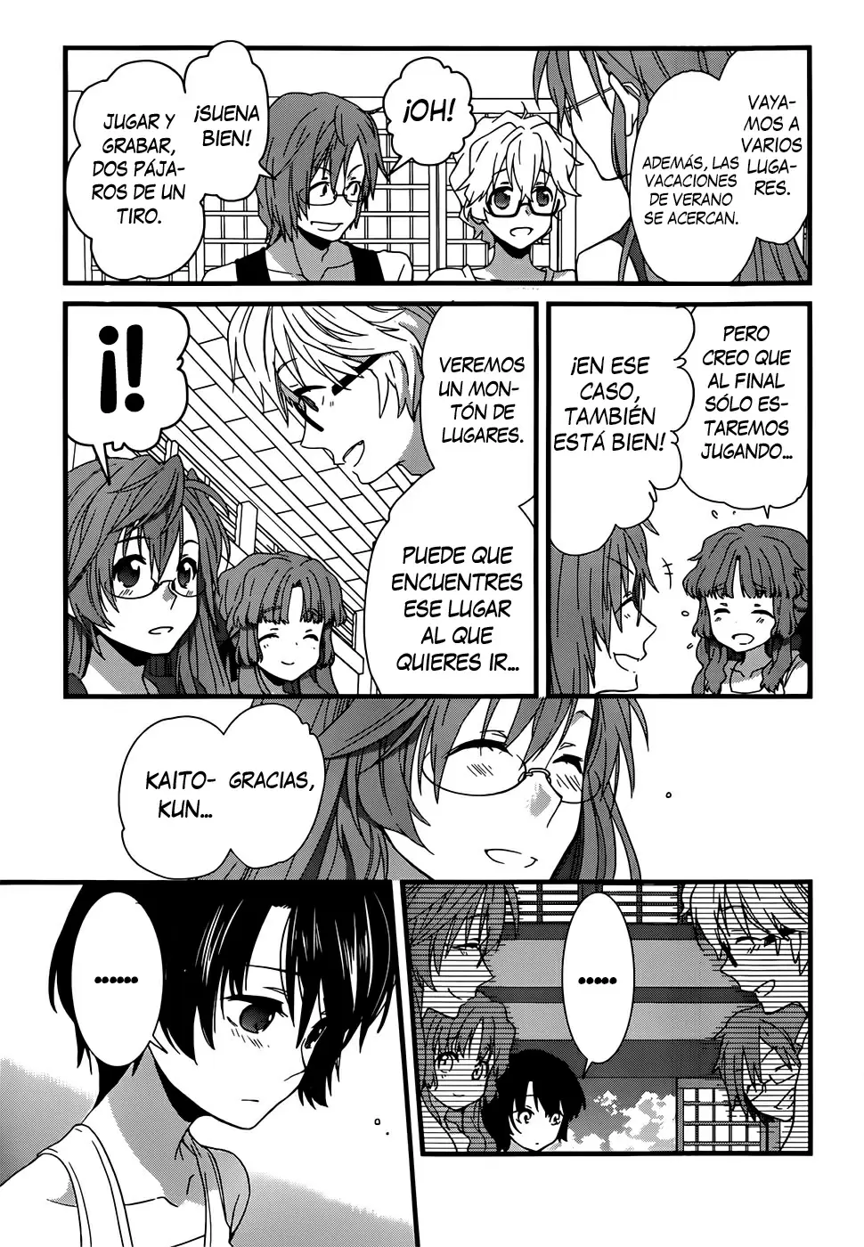 Ano Natsu de Matteru capítulo 2, página 44