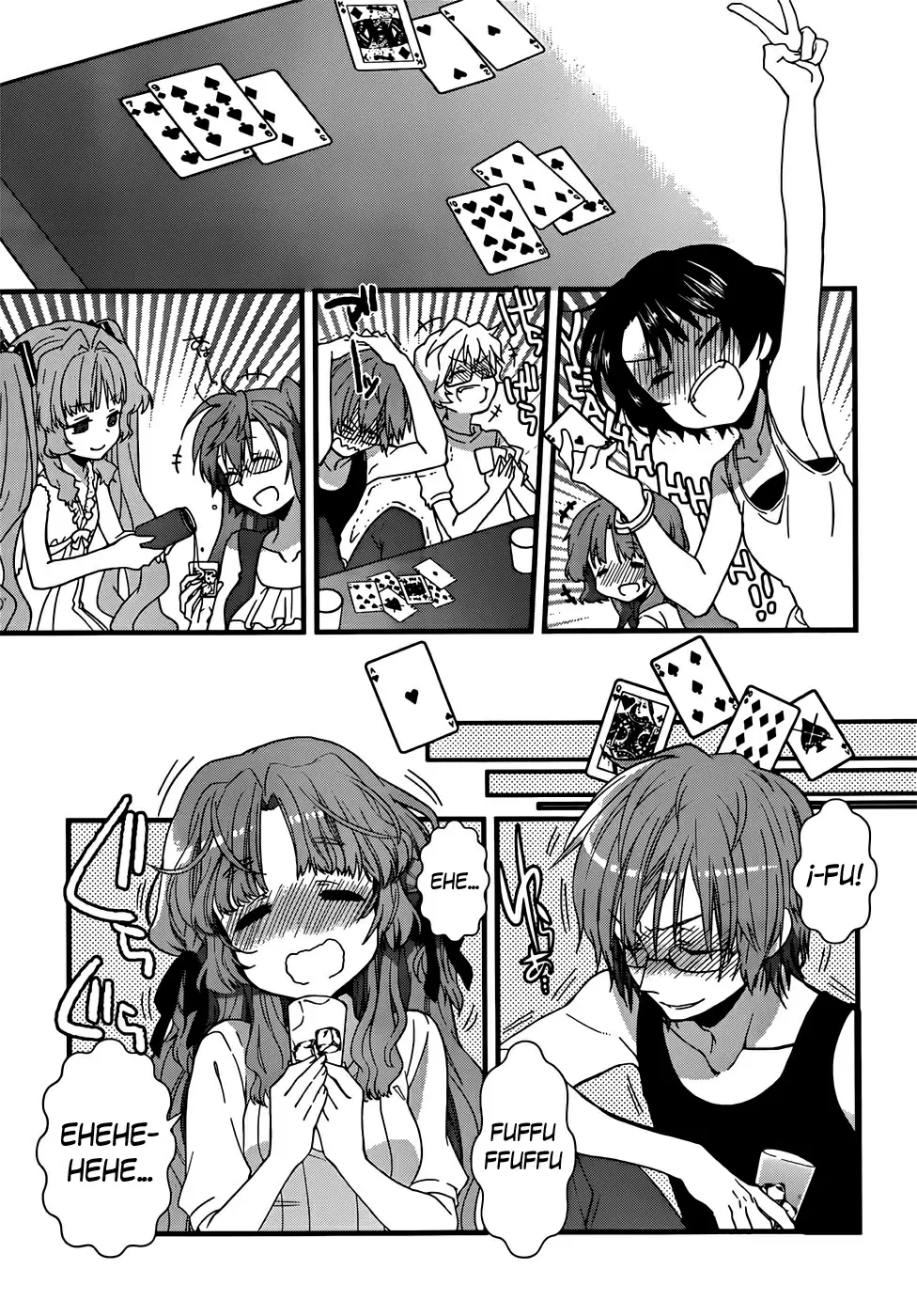 Ano Natsu de Matteru capítulo 2, página 46