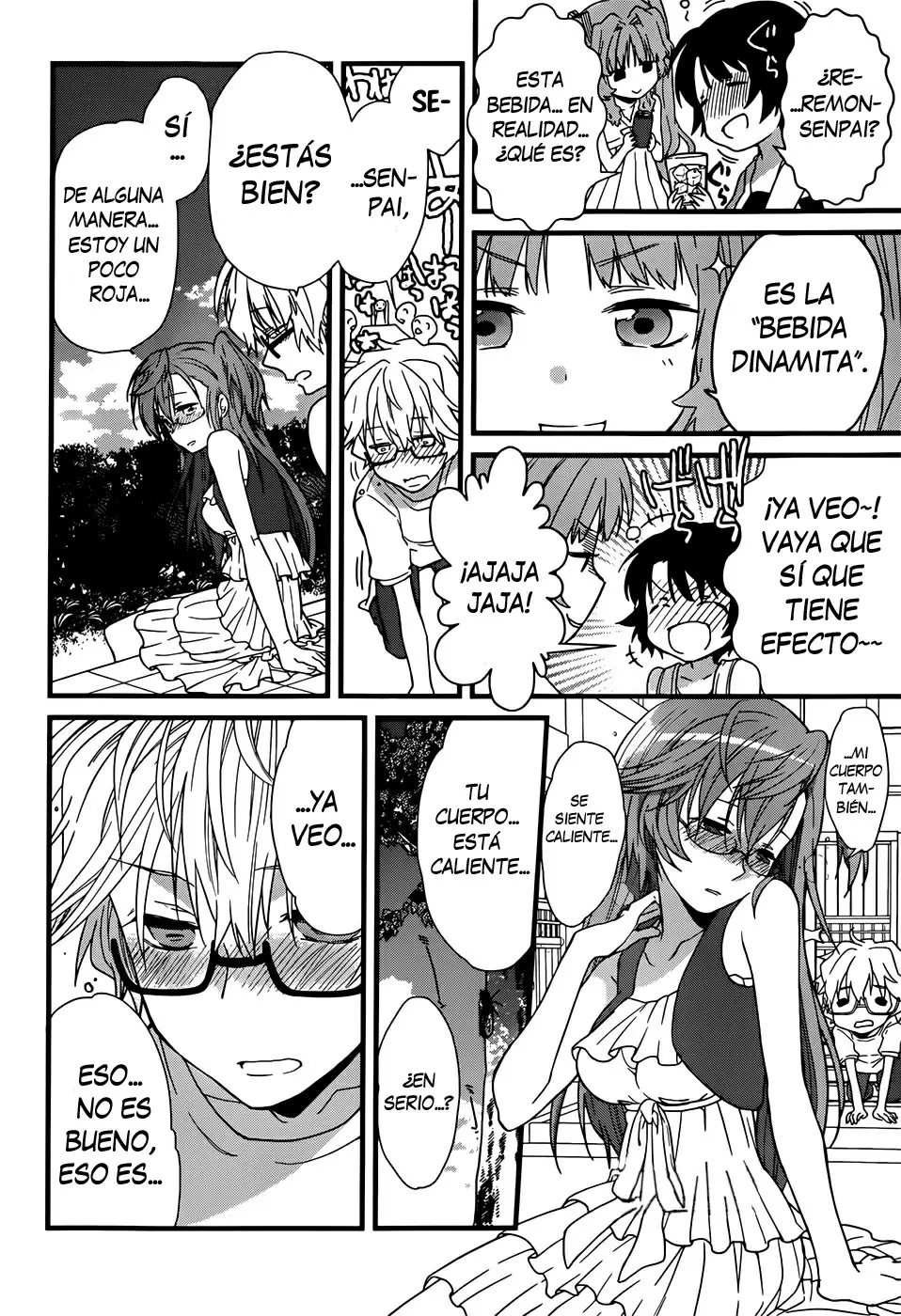 Ano Natsu de Matteru capítulo 2, página 47