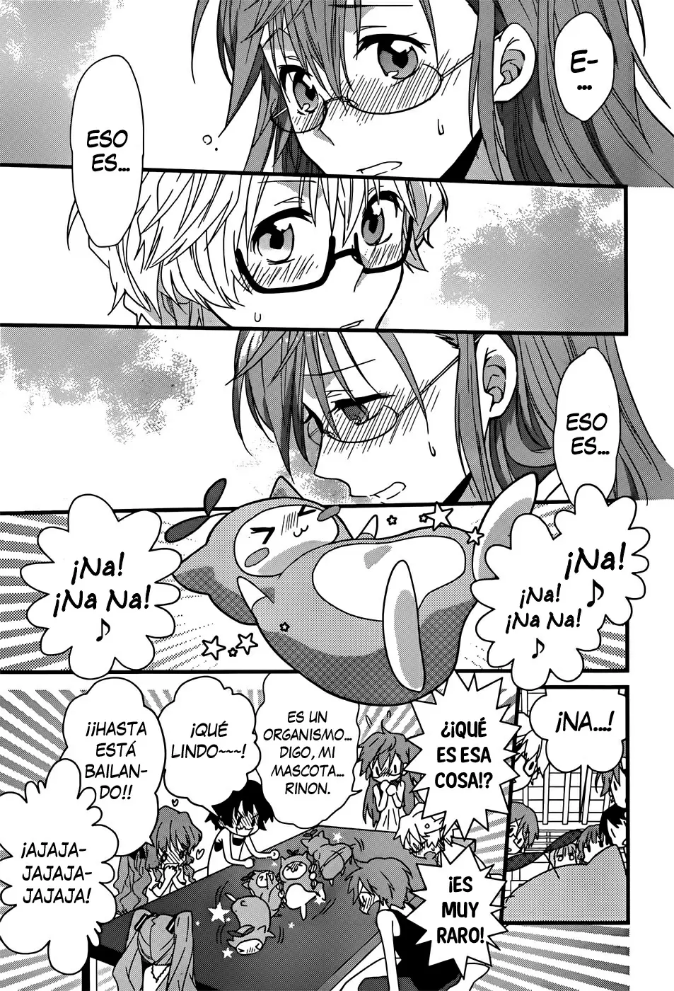 Ano Natsu de Matteru capítulo 2, página 50