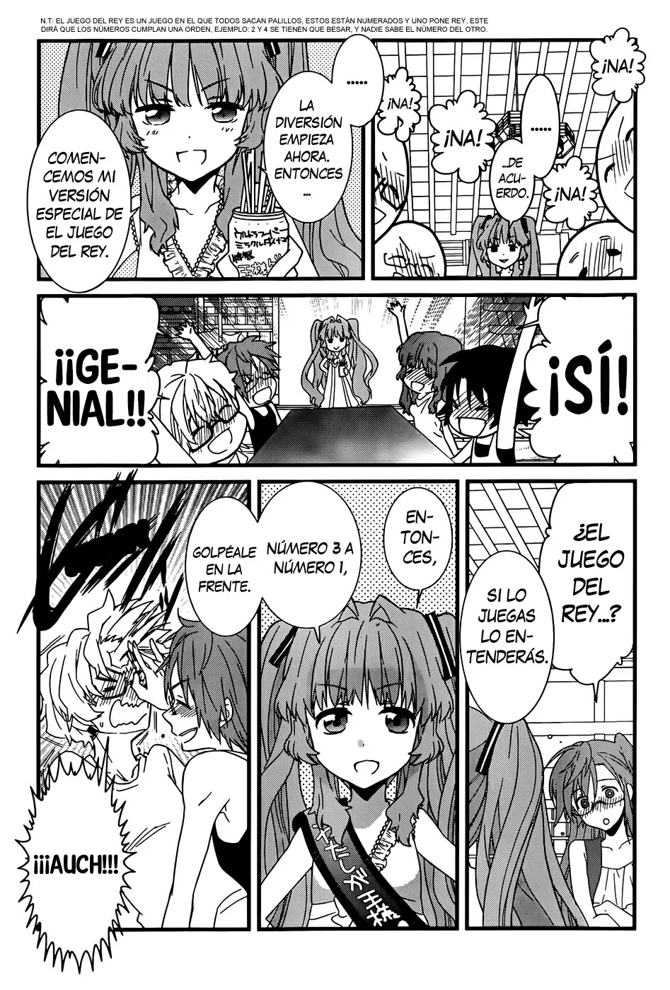 Ano Natsu de Matteru capítulo 2, página 51