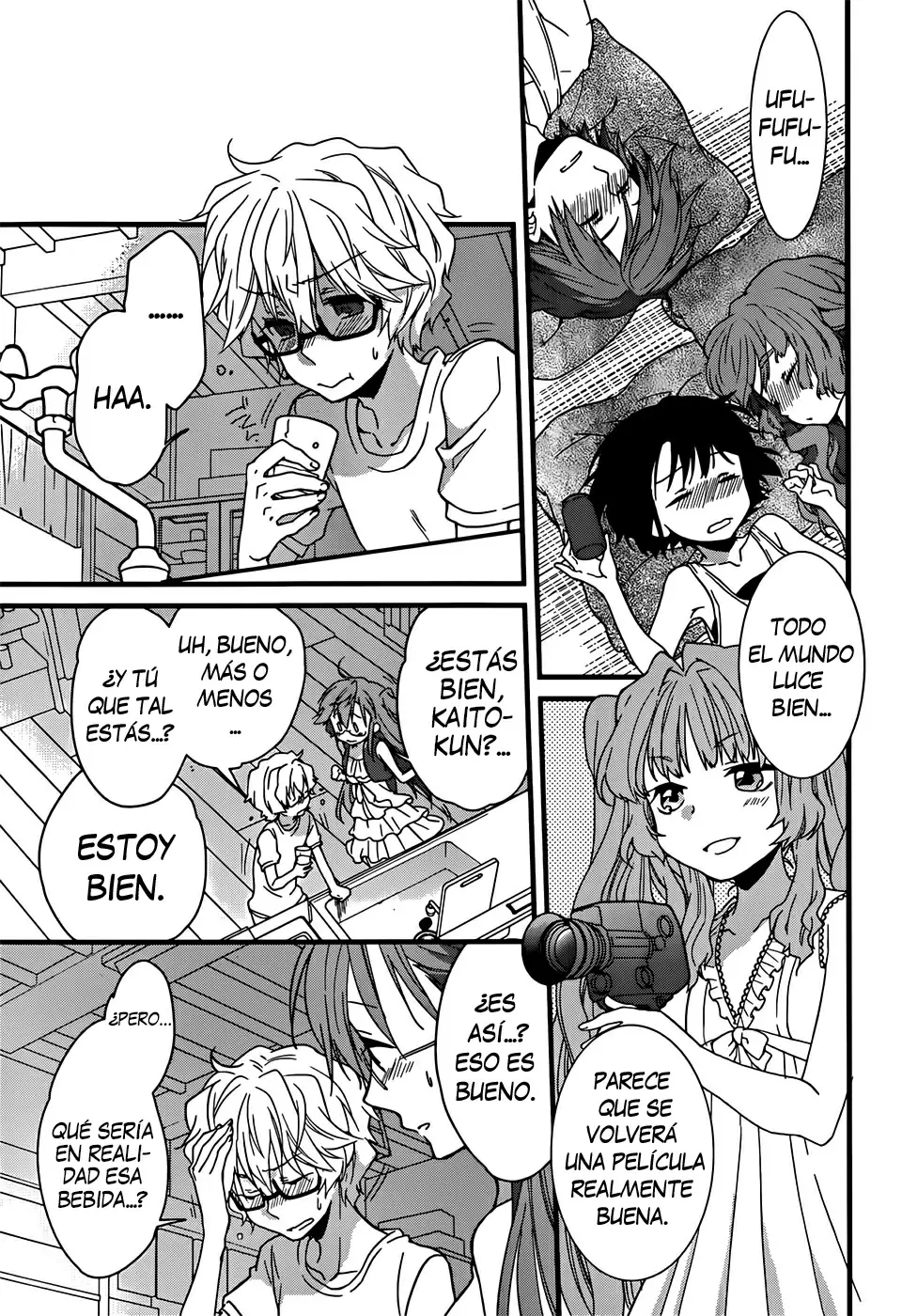 Ano Natsu de Matteru capítulo 2, página 54