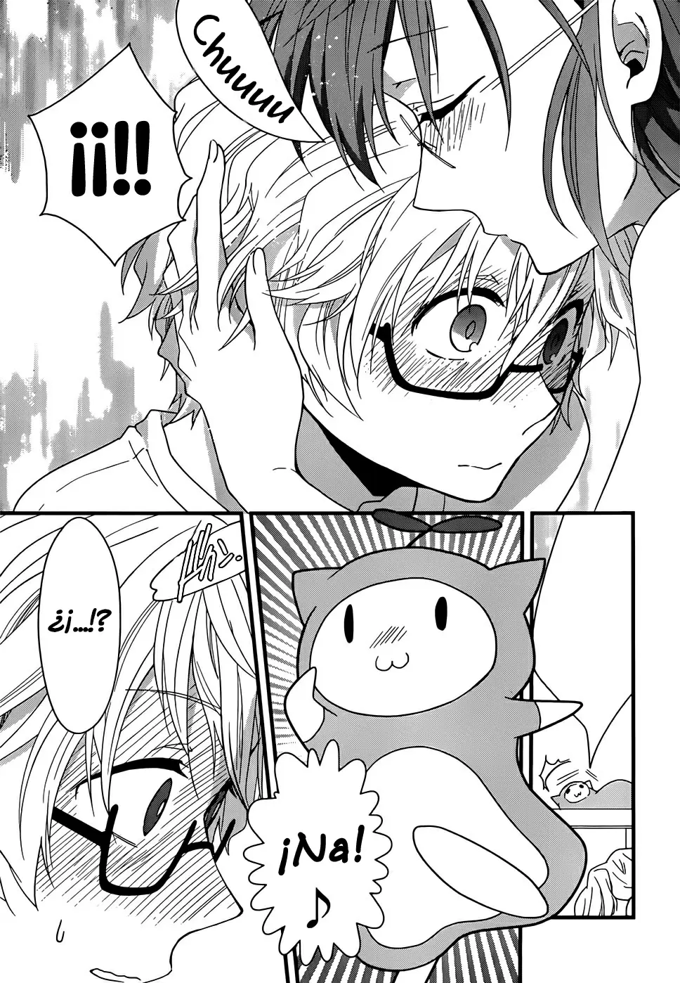 Ano Natsu de Matteru capítulo 2, página 55