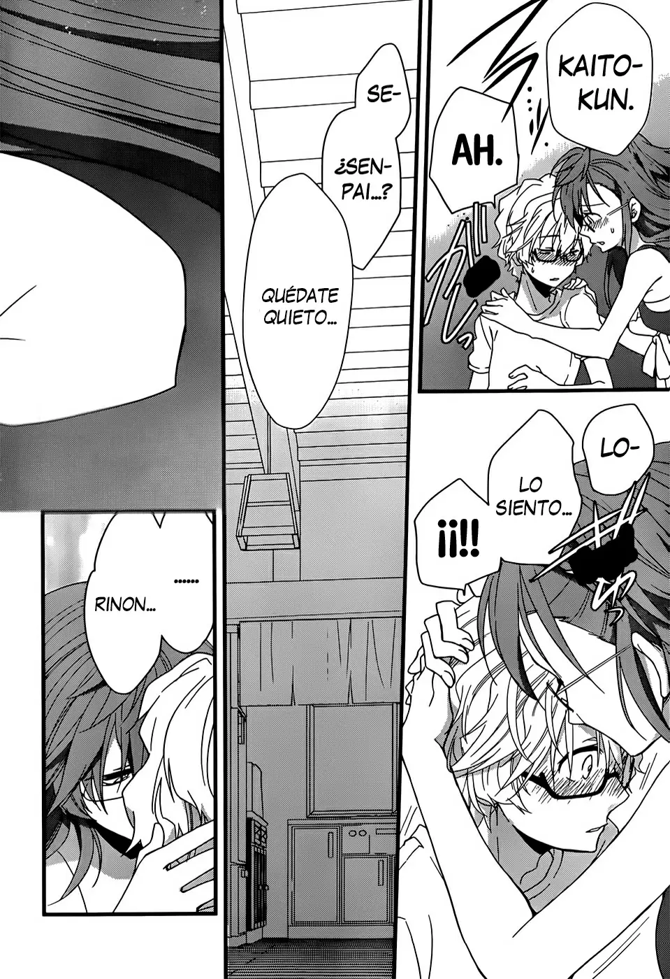 Ano Natsu de Matteru capítulo 2, página 56