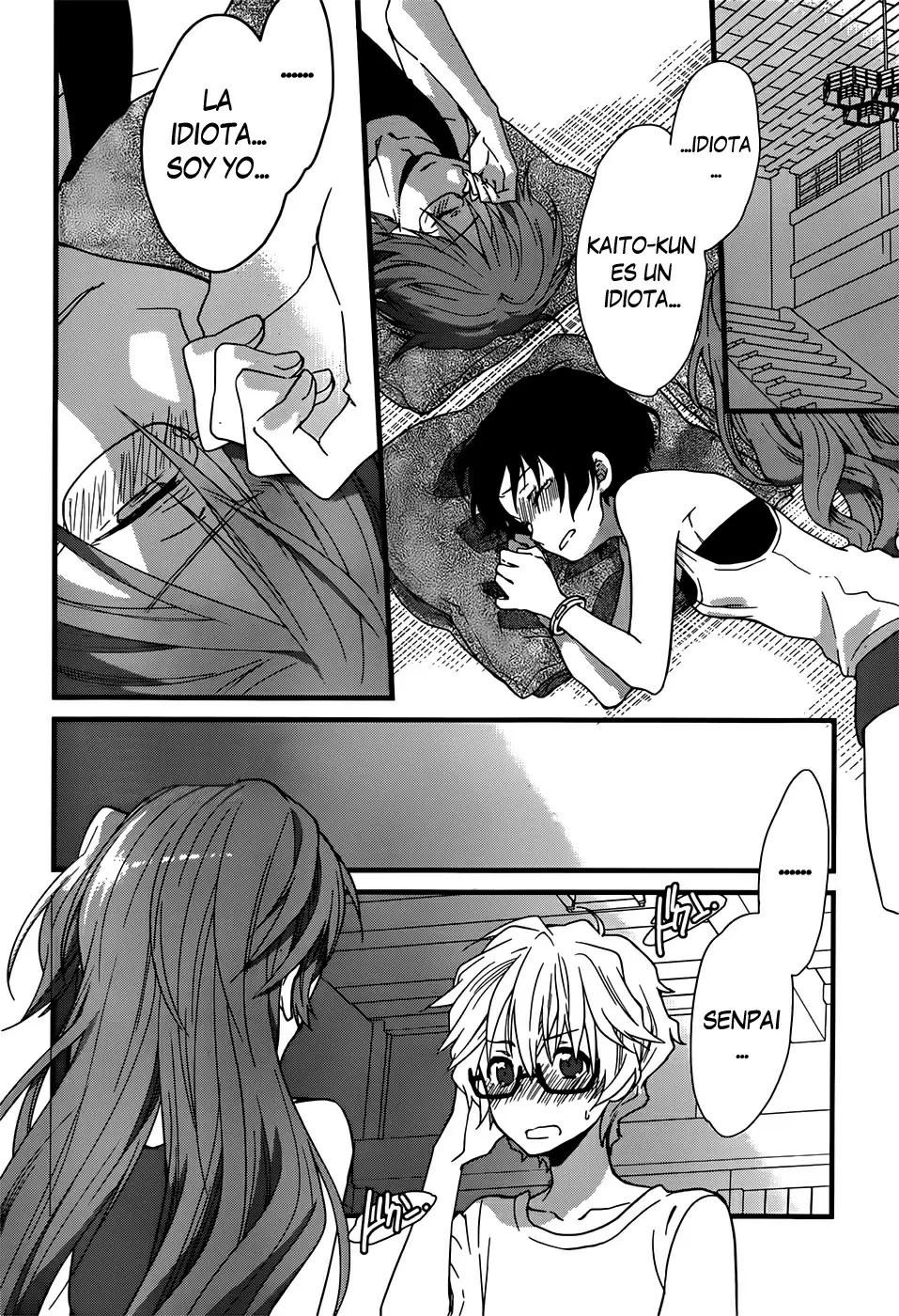 Ano Natsu de Matteru capítulo 2, página 59