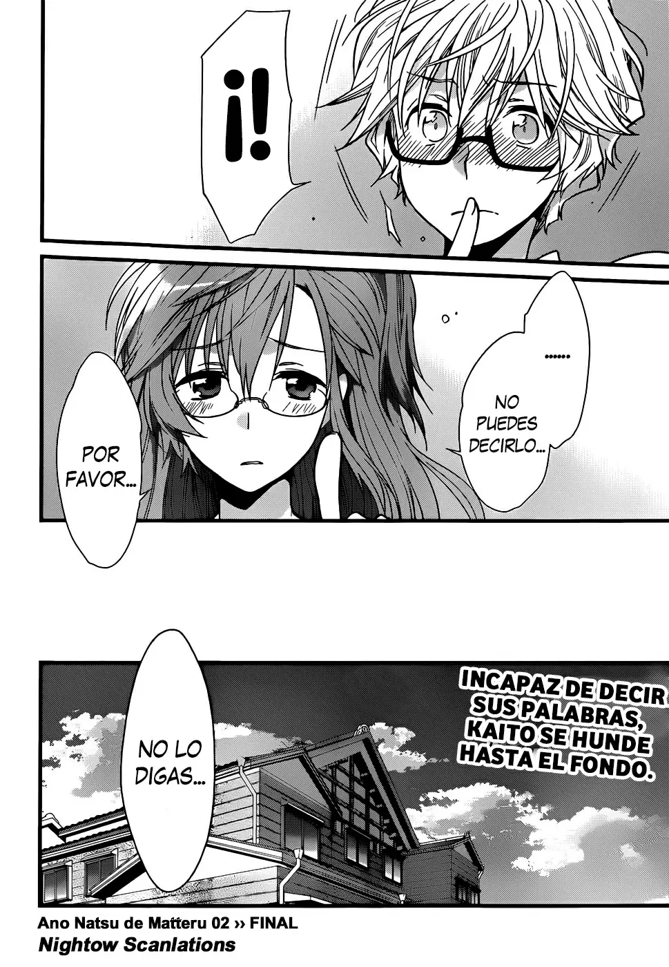 Ano Natsu de Matteru capítulo 2, página 61
