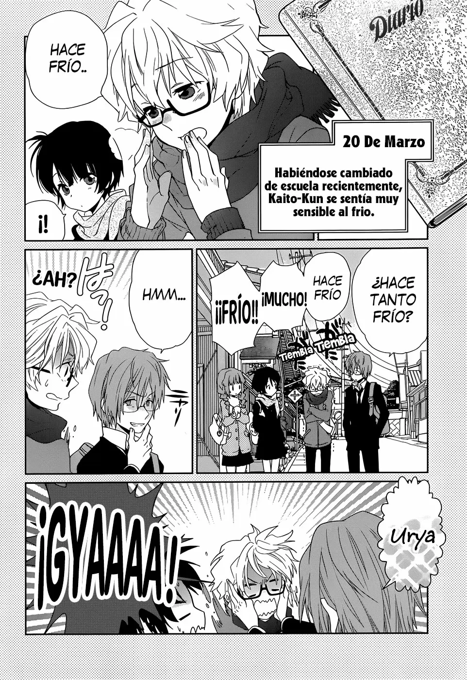 Ano Natsu de Matteru capítulo 3, página 5
