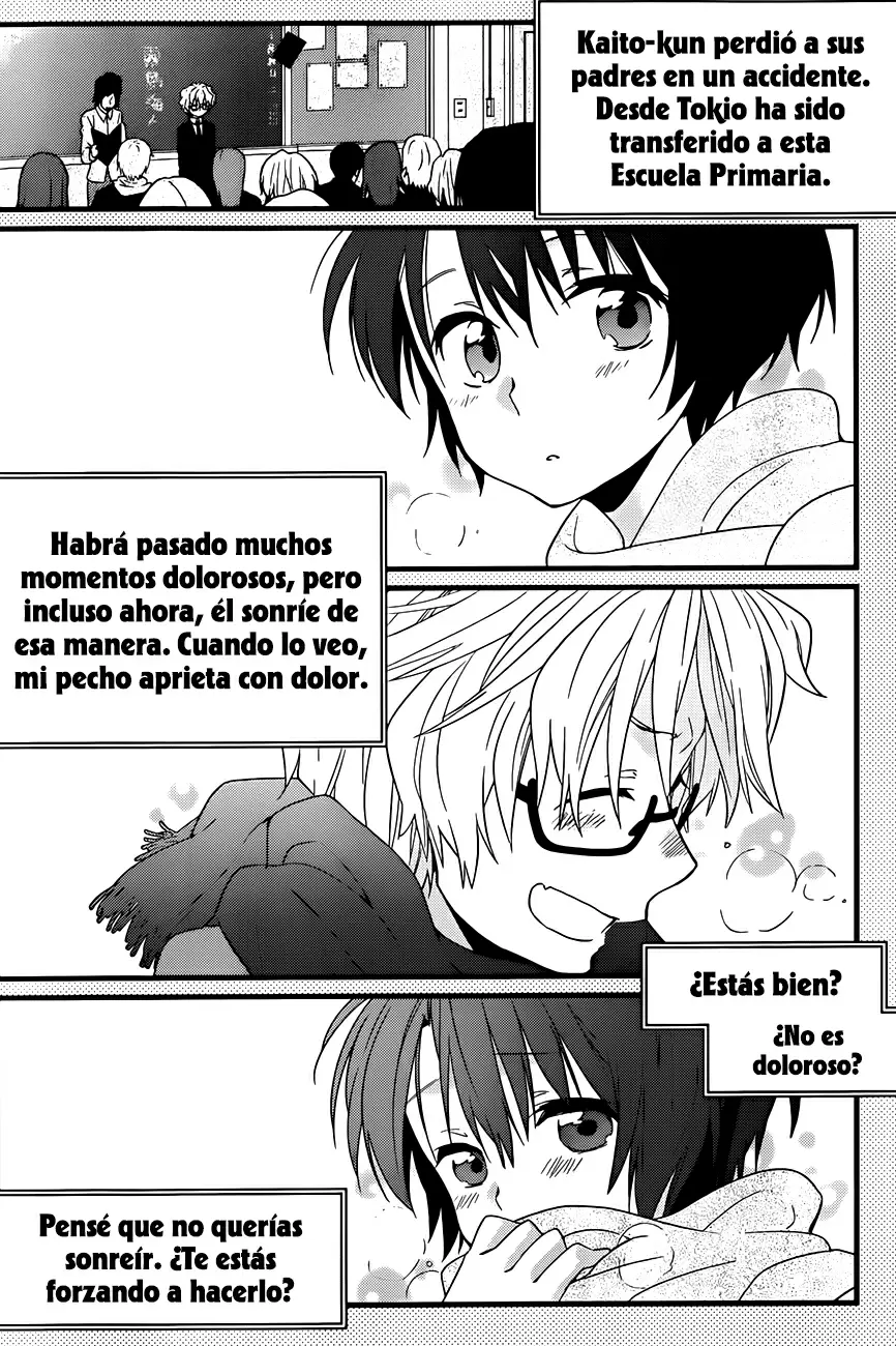 Ano Natsu de Matteru capítulo 3, página 7