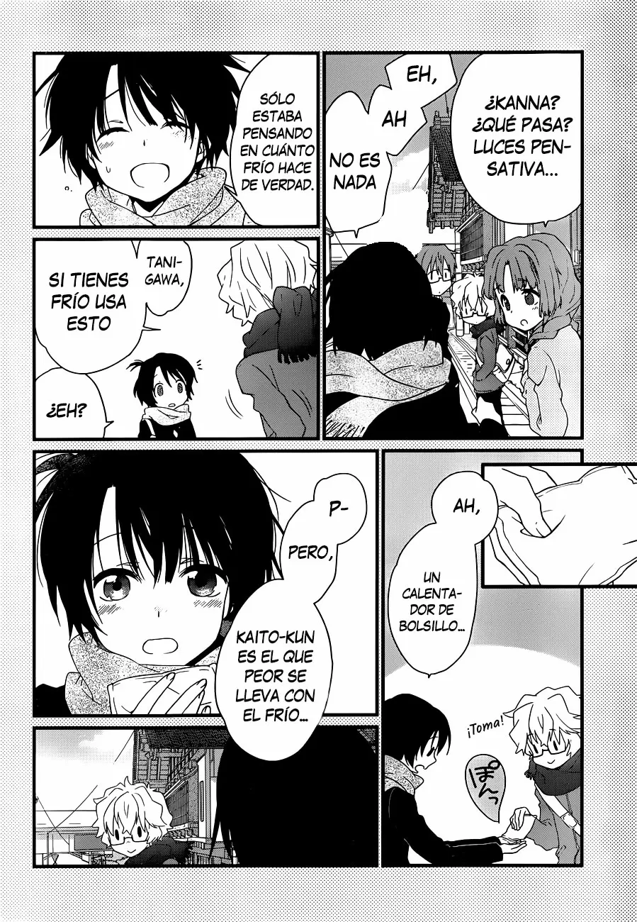 Ano Natsu de Matteru capítulo 3, página 9
