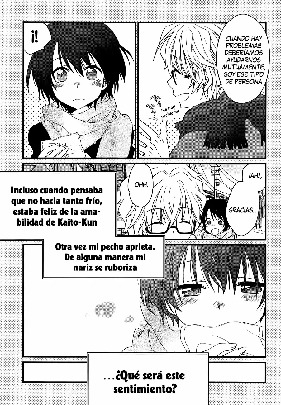 Ano Natsu de Matteru capítulo 3, página 10