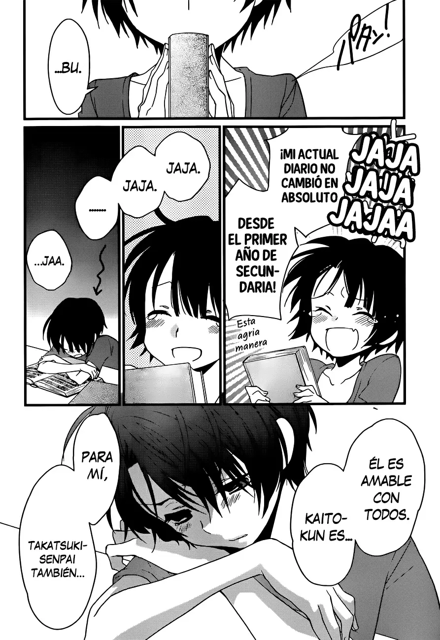 Ano Natsu de Matteru capítulo 3, página 11
